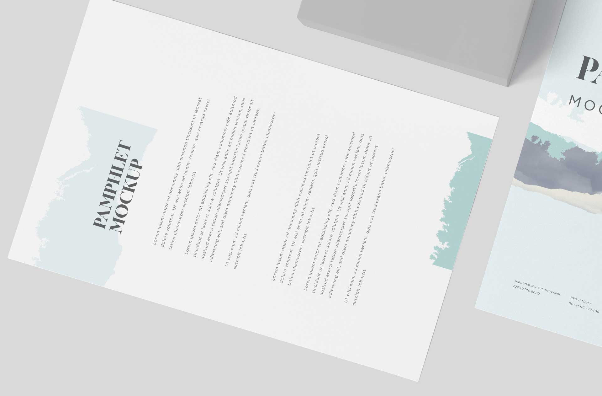 A4 flyer