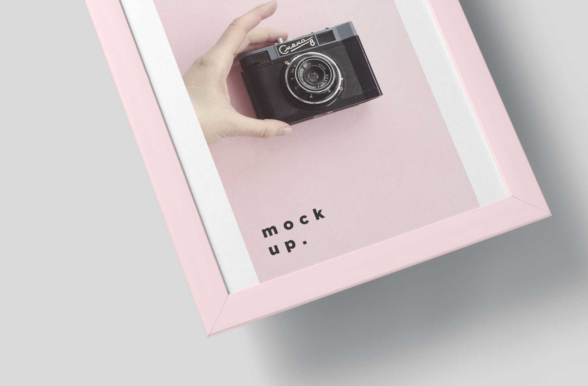 A4 frame