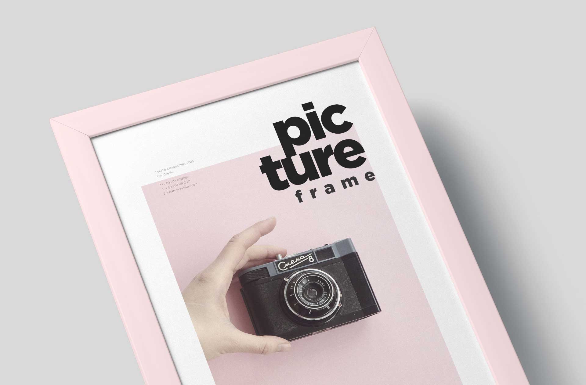 A4 frame