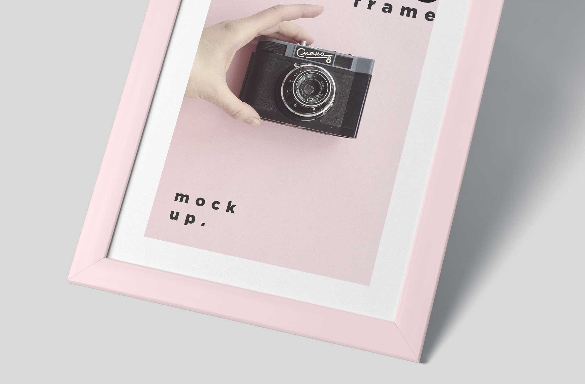 A4 mockup