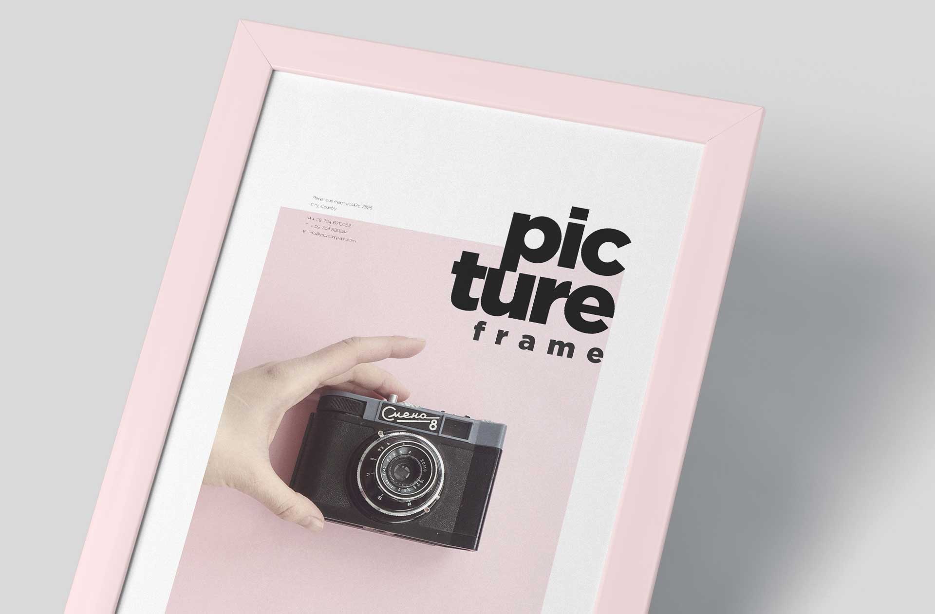 A4 mockup