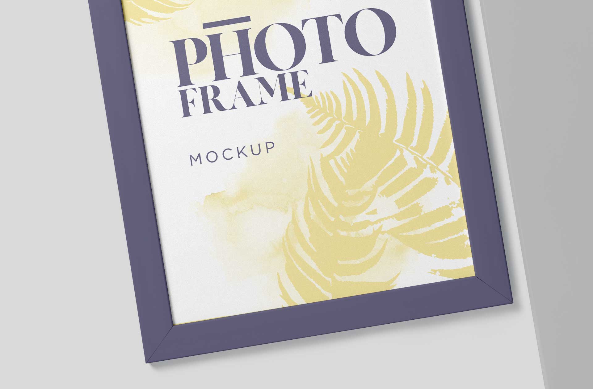 A4 frame