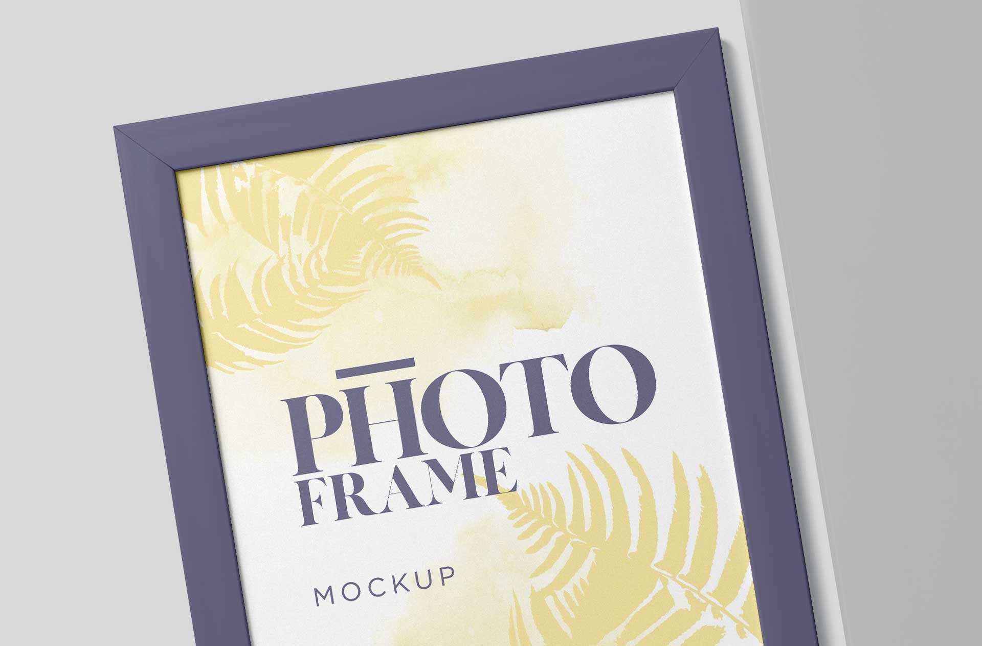 A4 frame