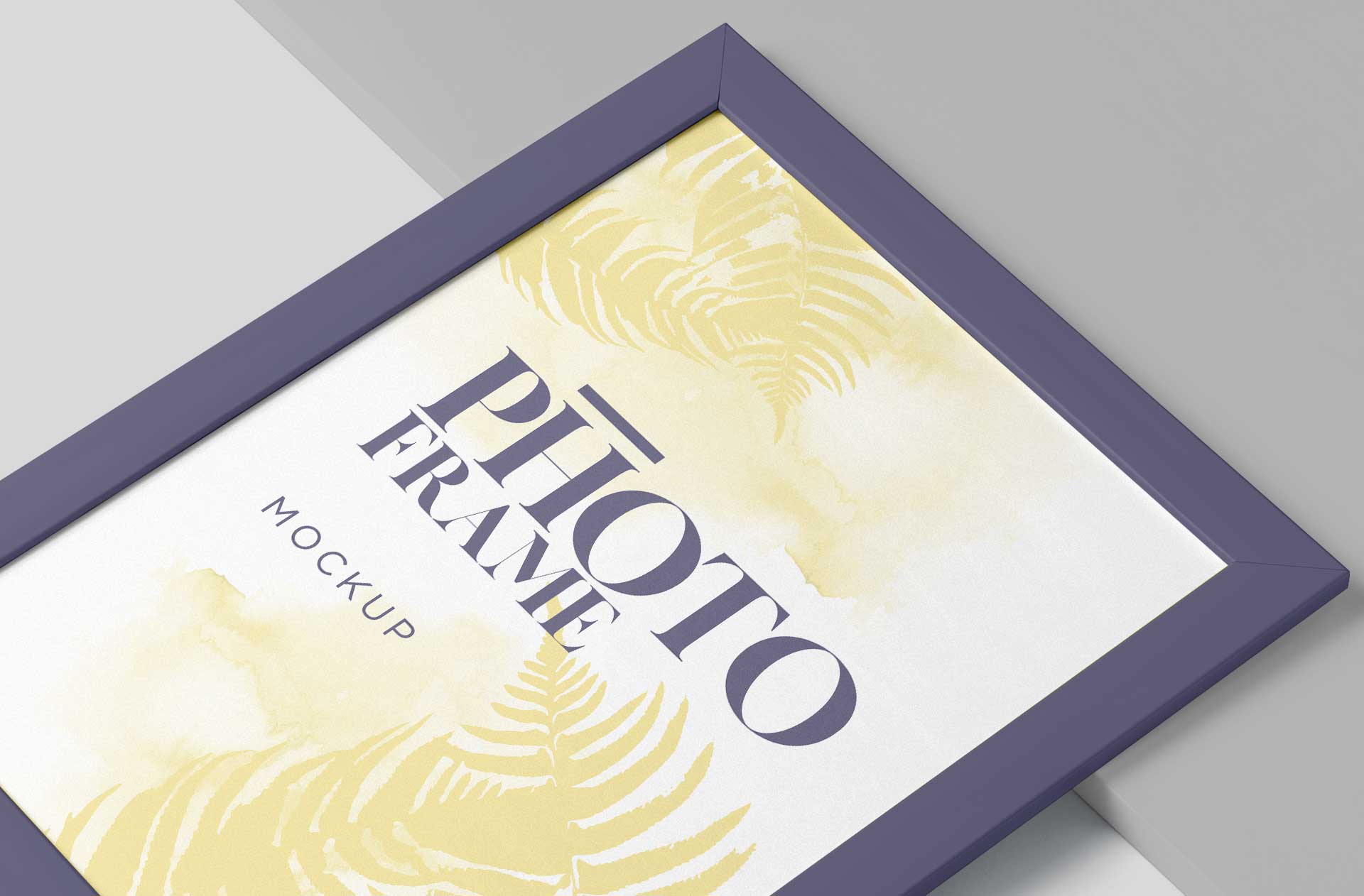 A4 mockup