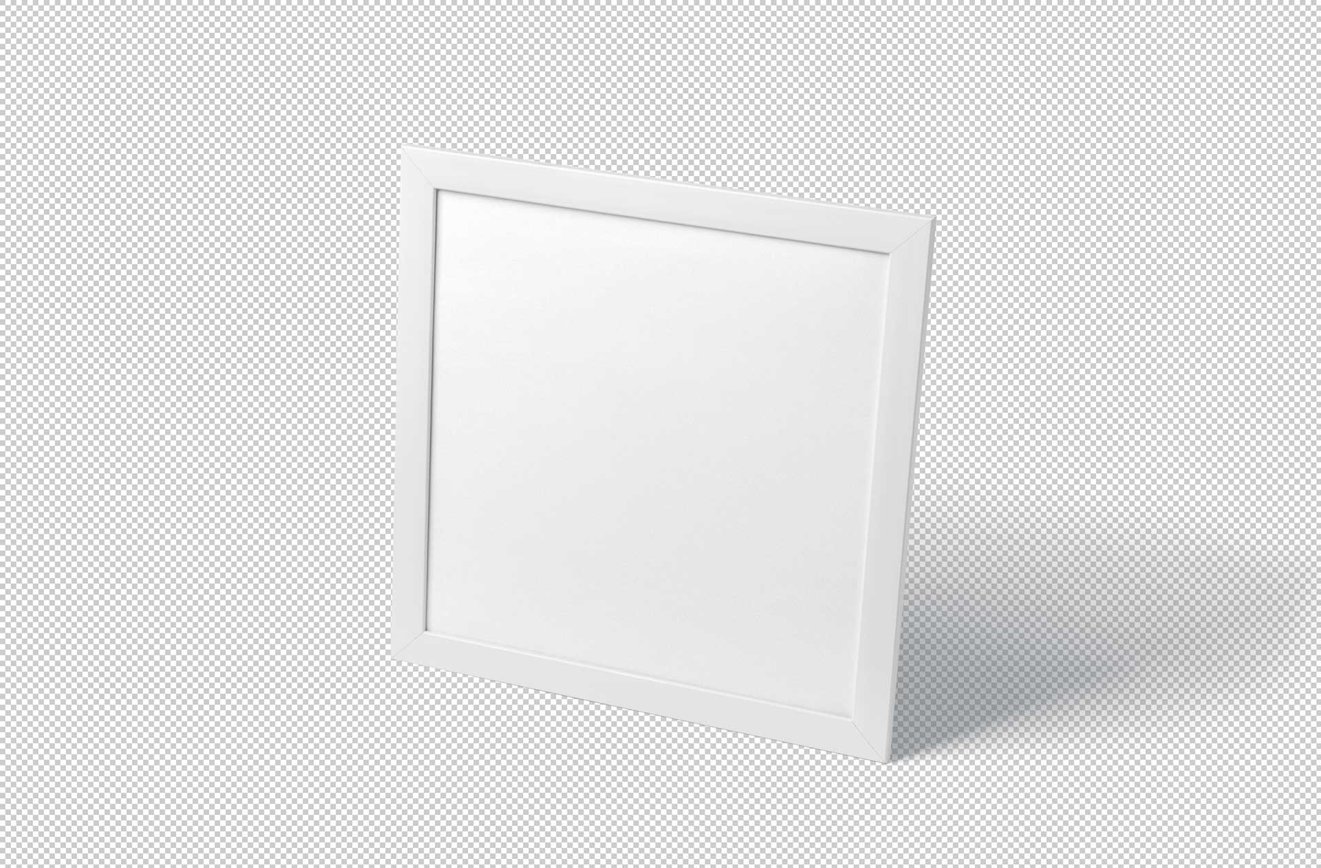 advertising frame