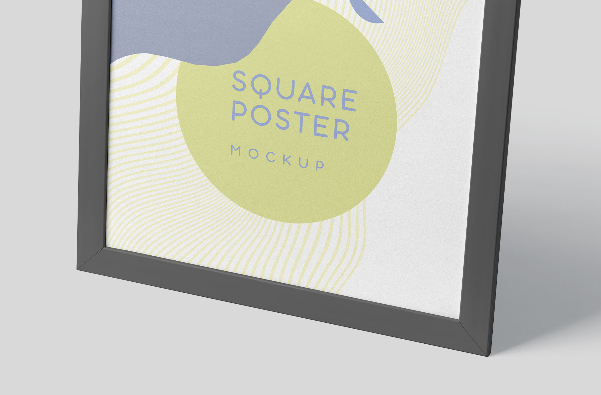 advertising frame