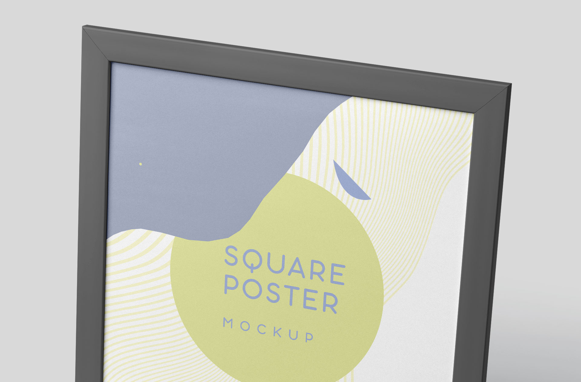 advertising frame