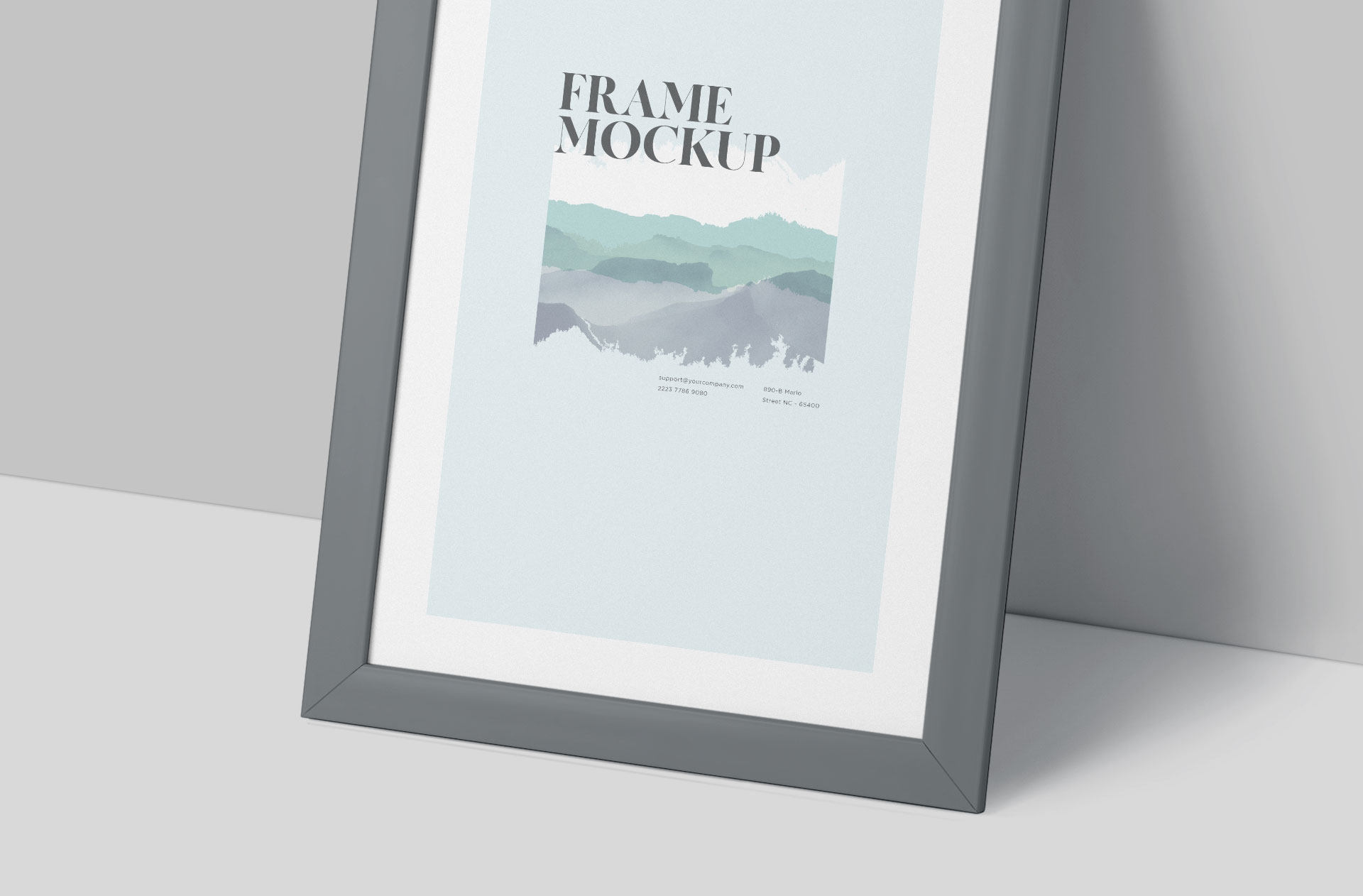 a3 frame