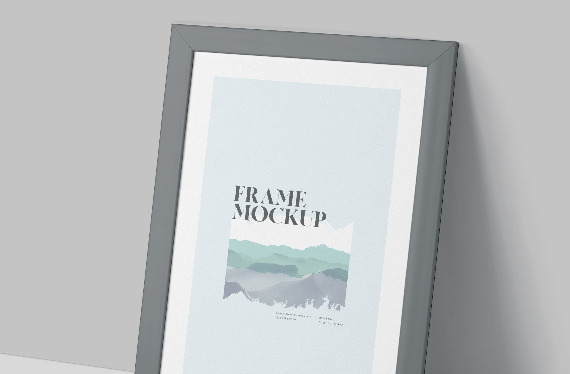 a3 frame