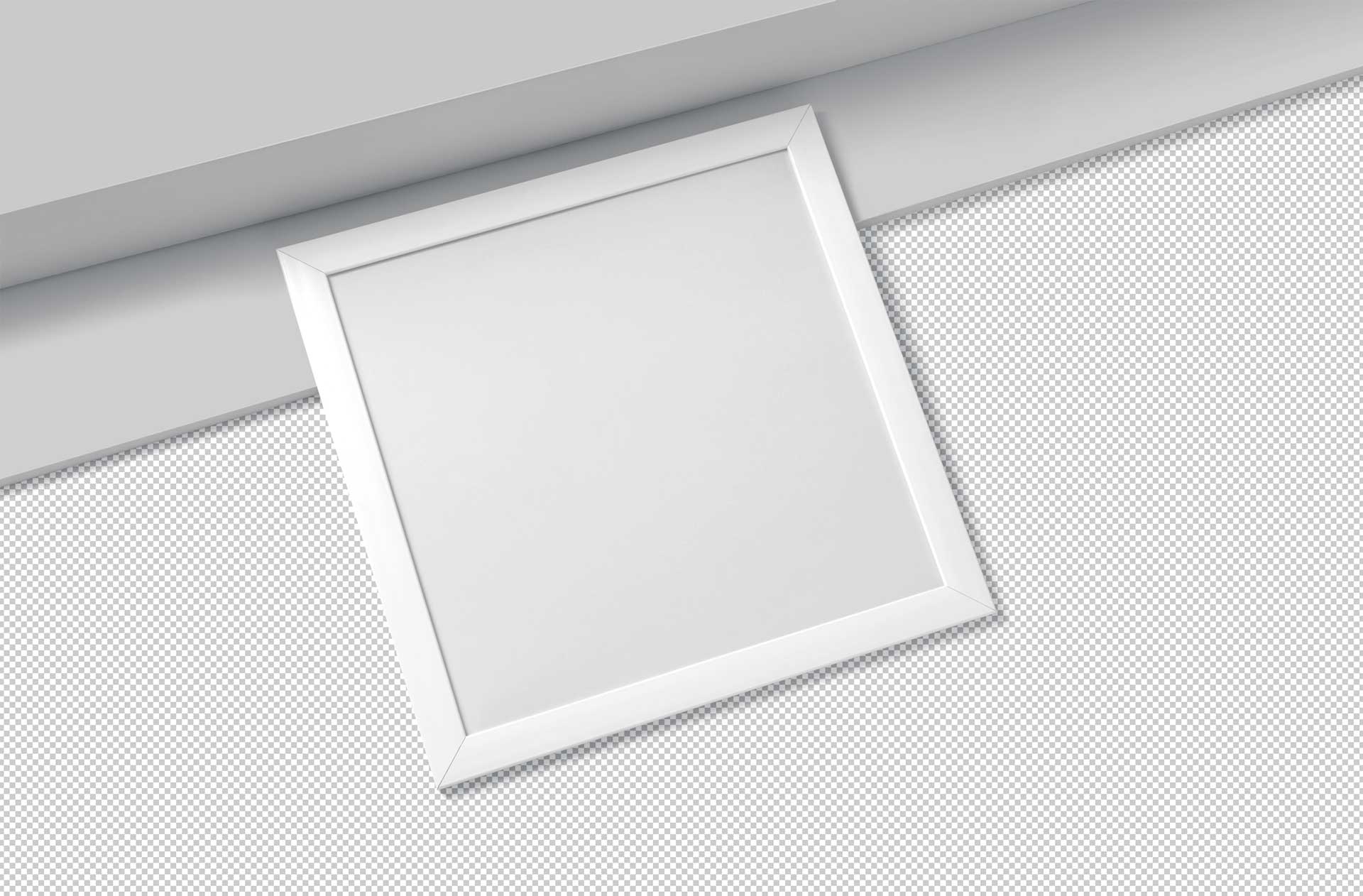 advertising frame