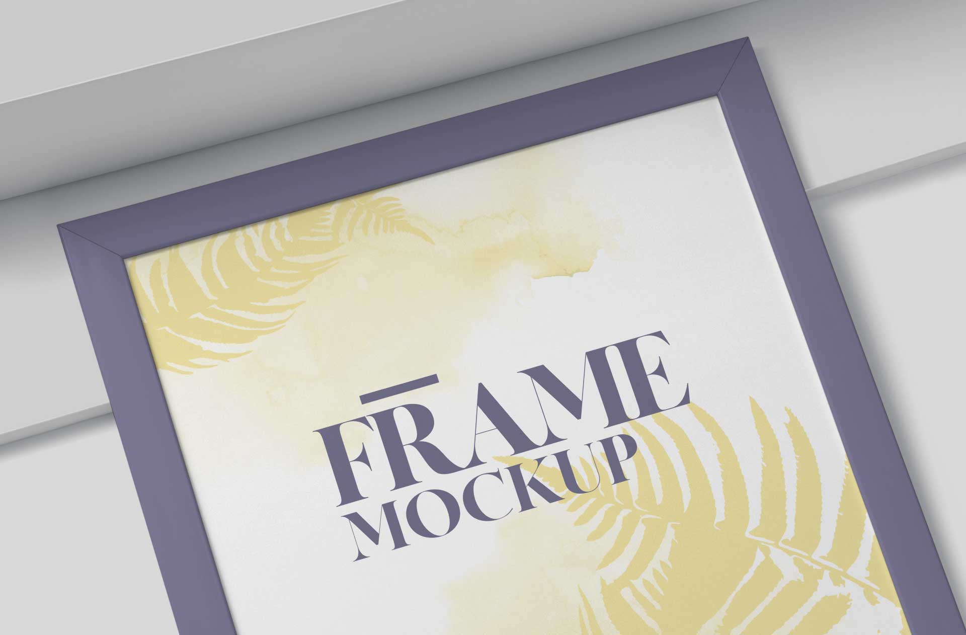 advertising frame