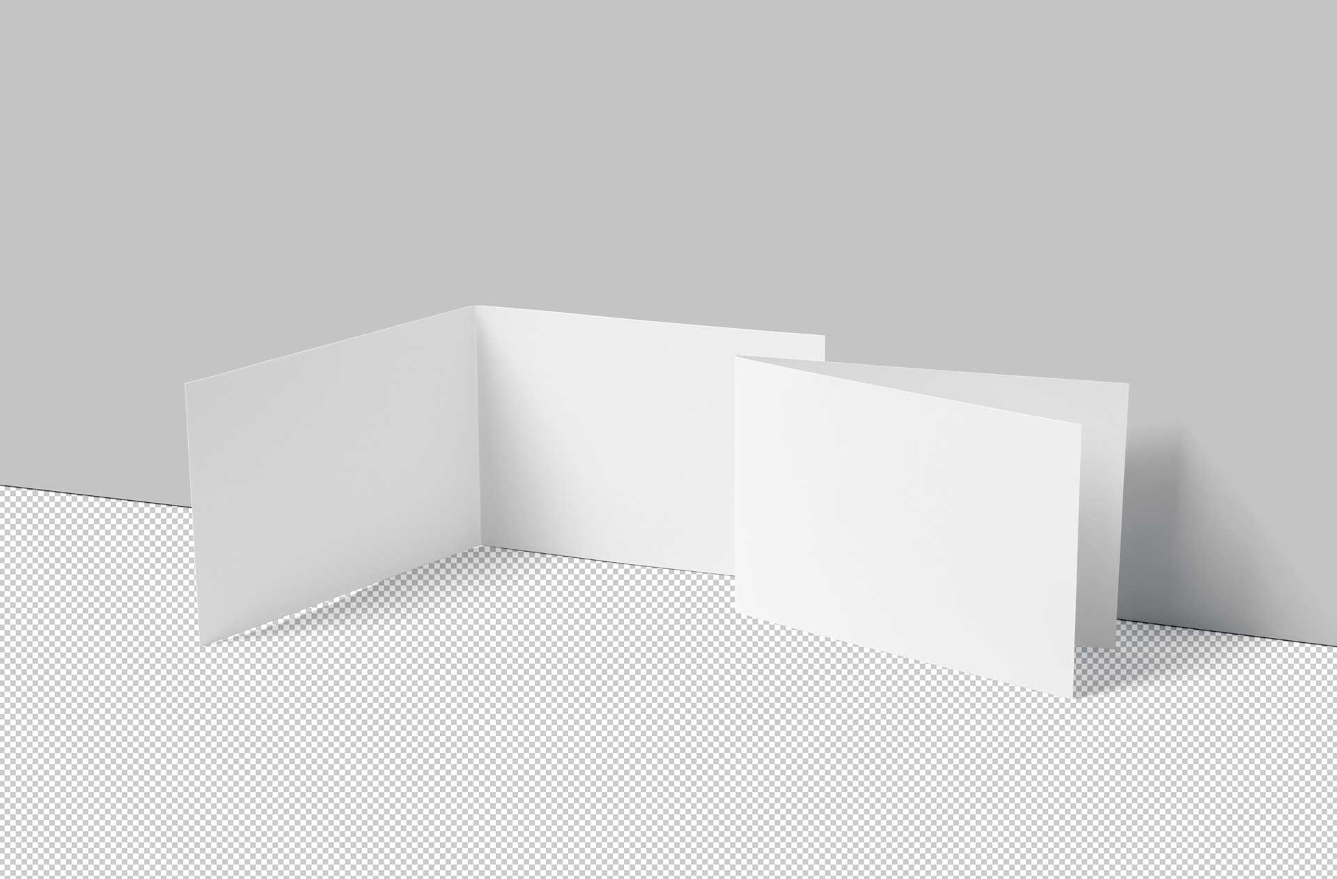 bi-fold invitation