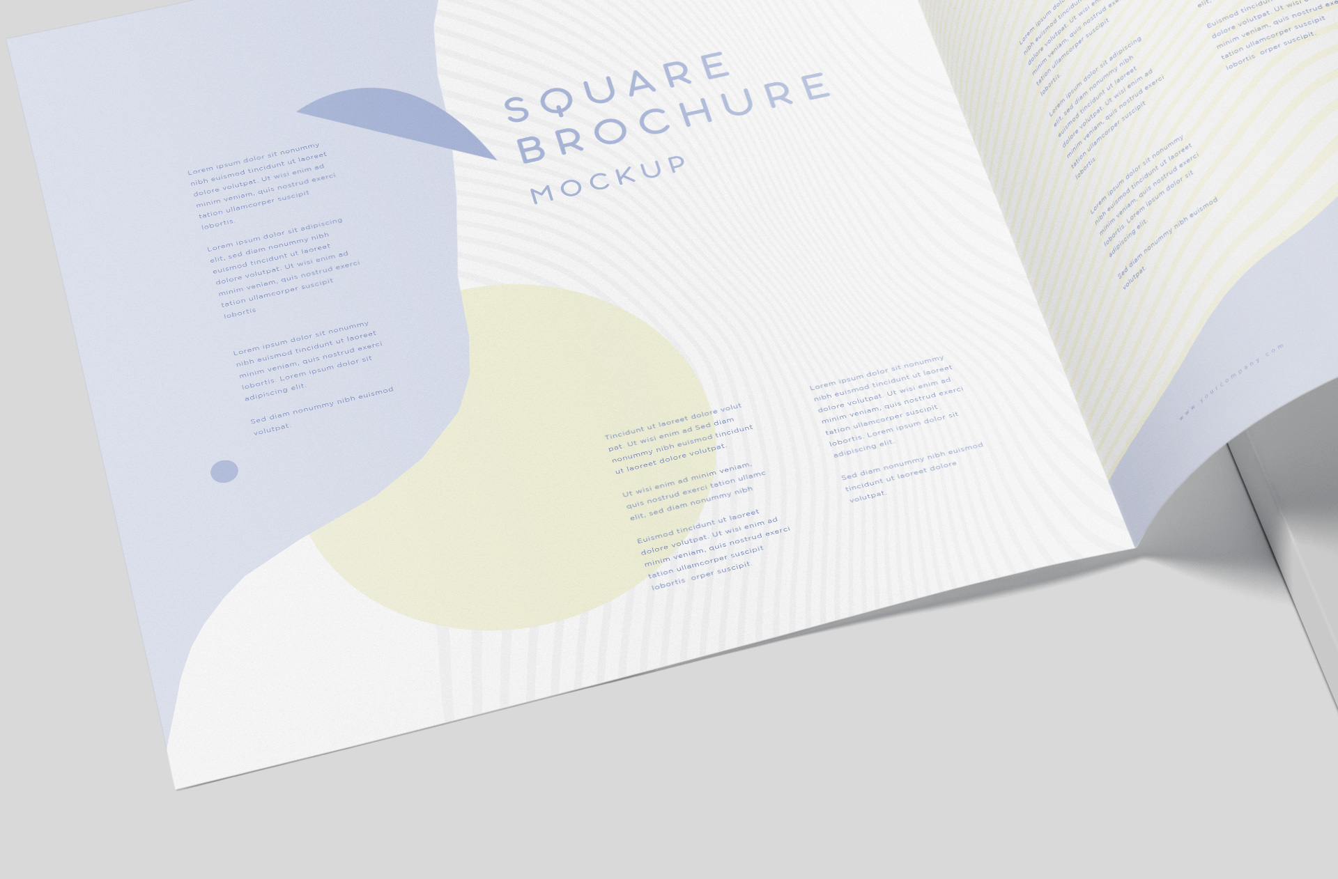 a4 brochure