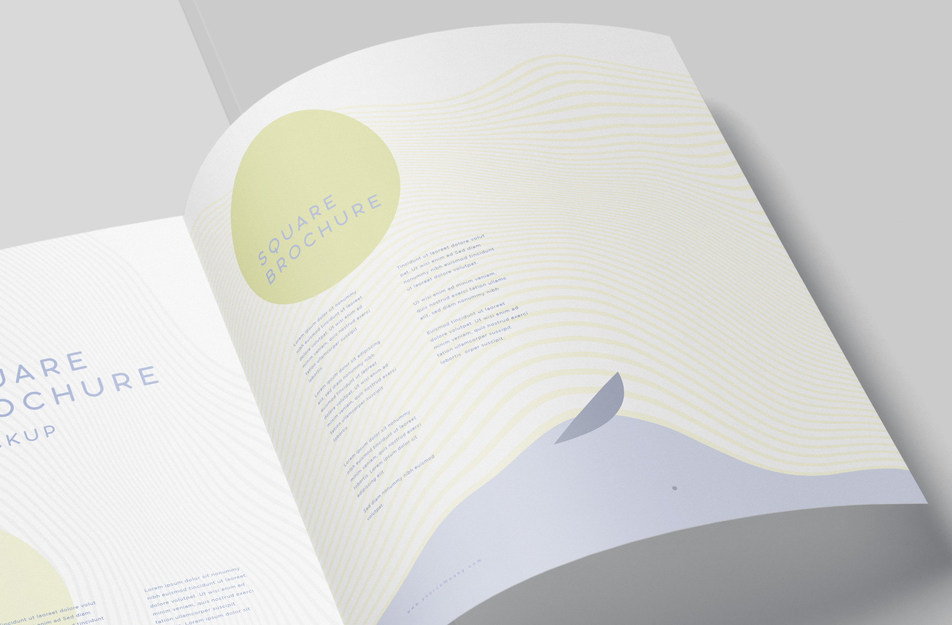 a4 brochure