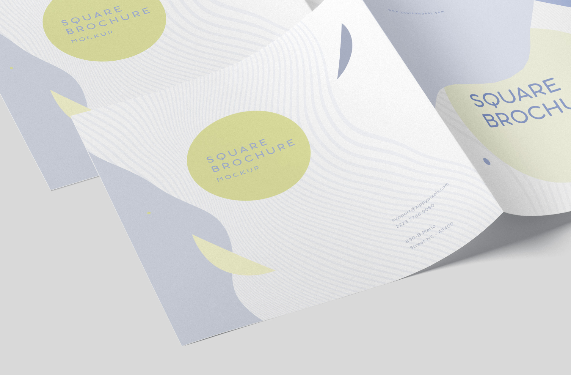 A5 brochure