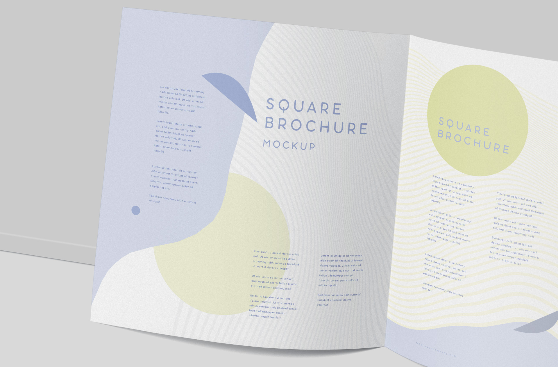 A5 brochure