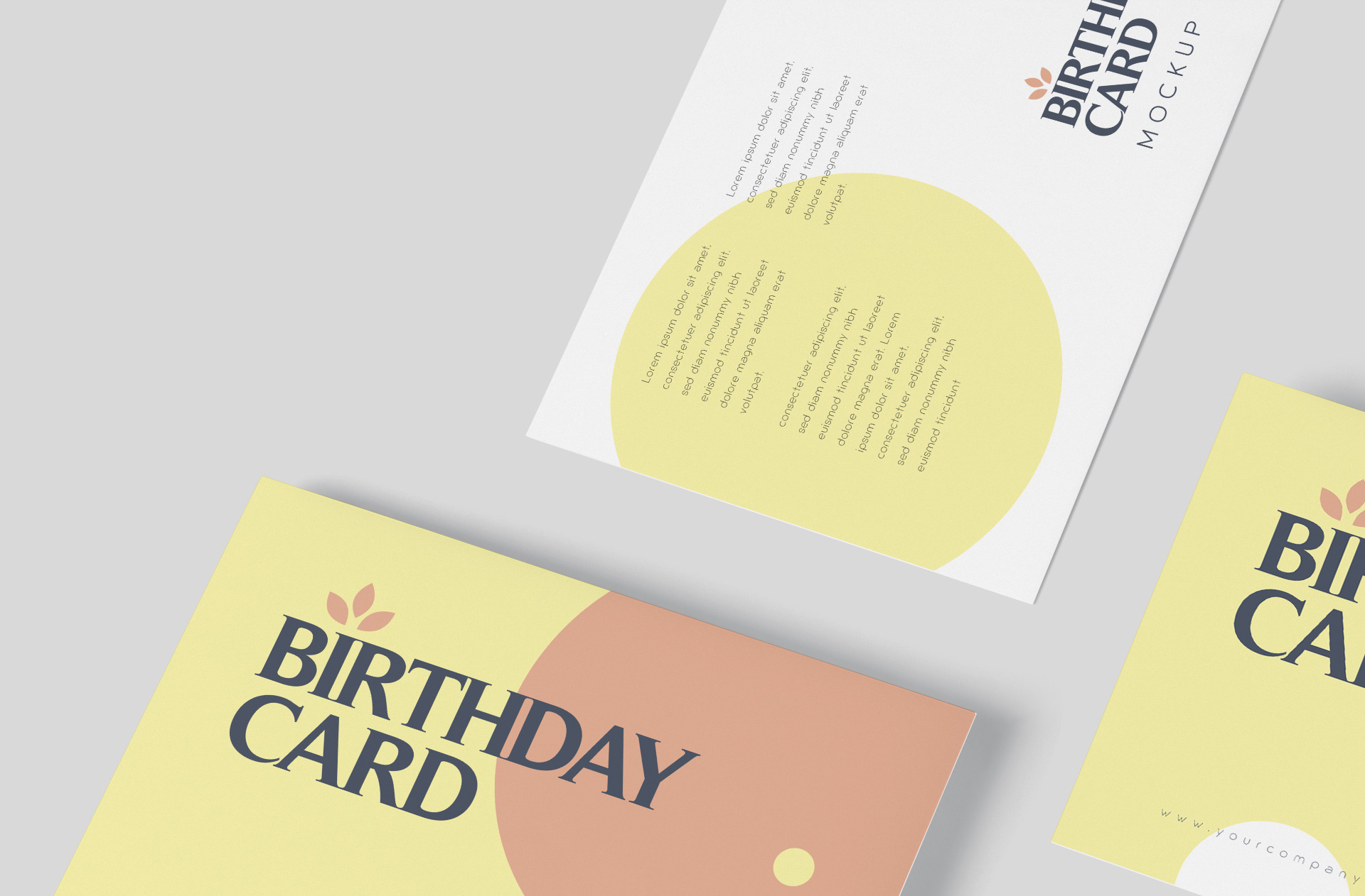 birthday card