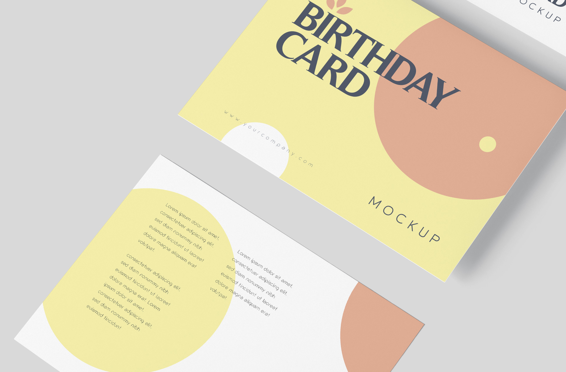 birthday card
