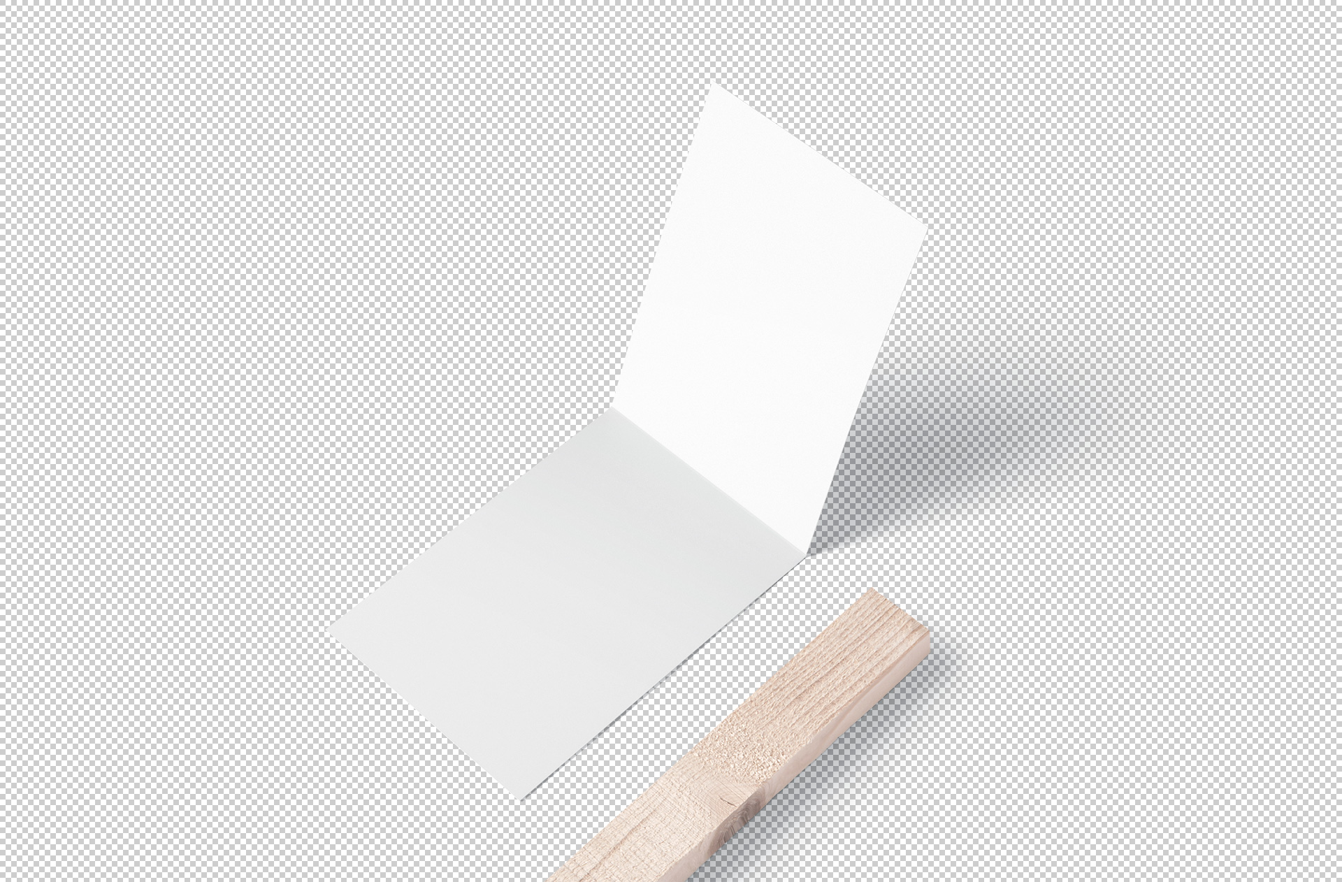 bi-fold mock-up