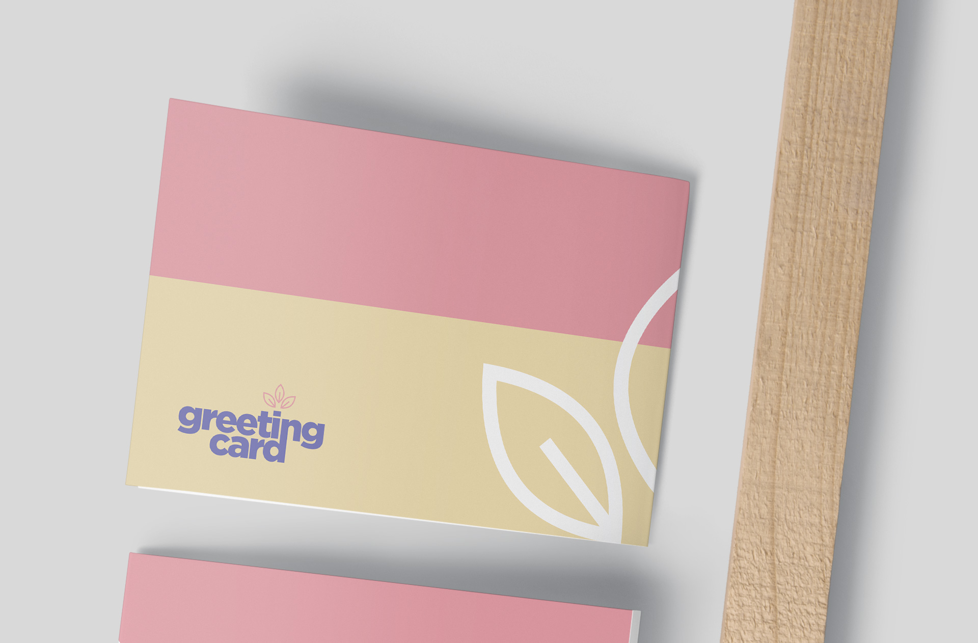 bi-fold card
