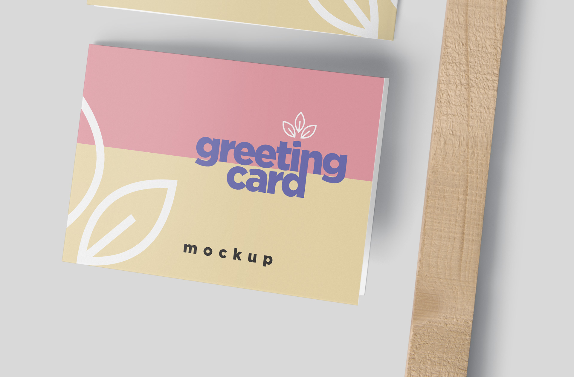 bi-fold card