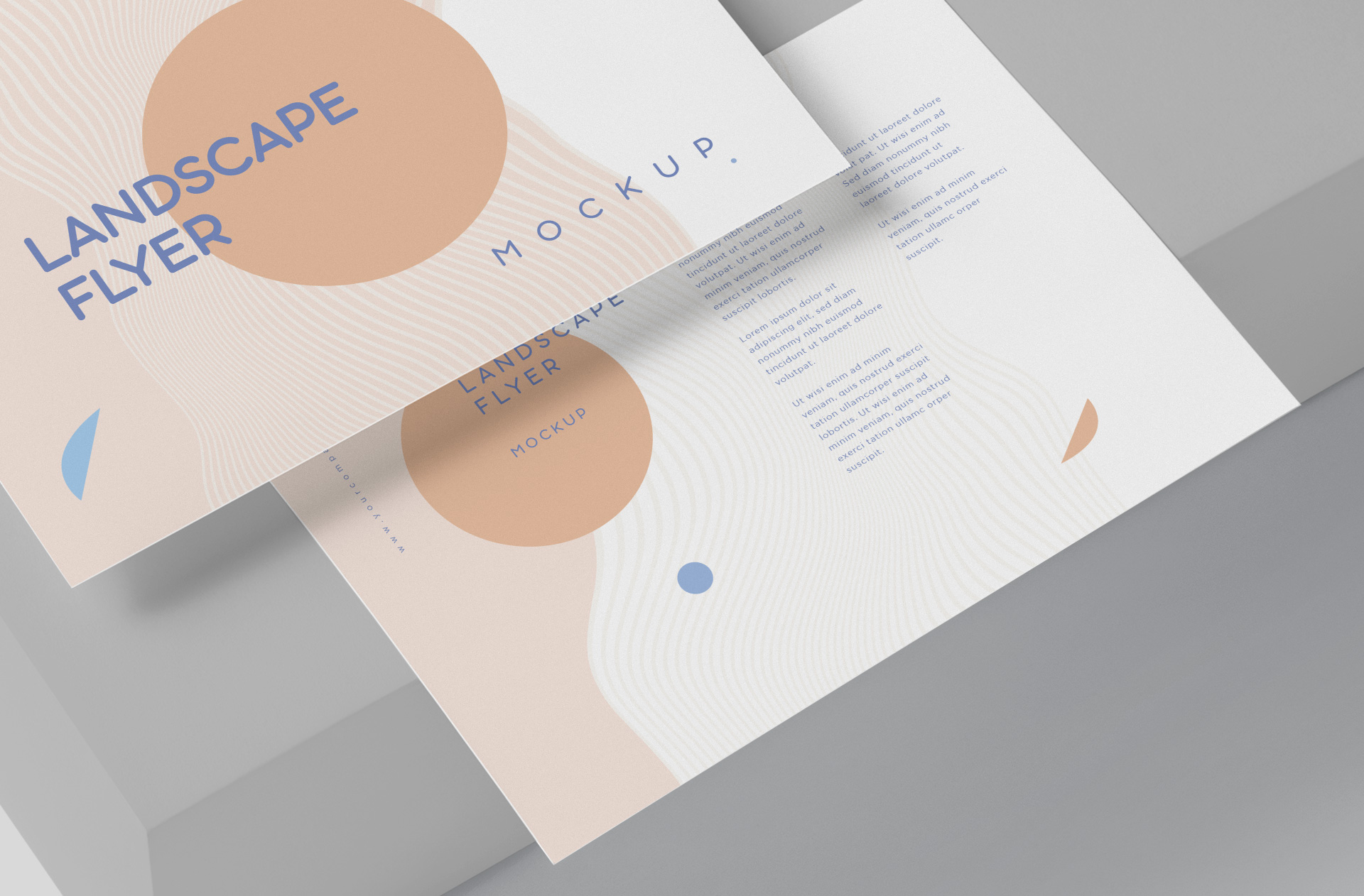 advertising flyer
