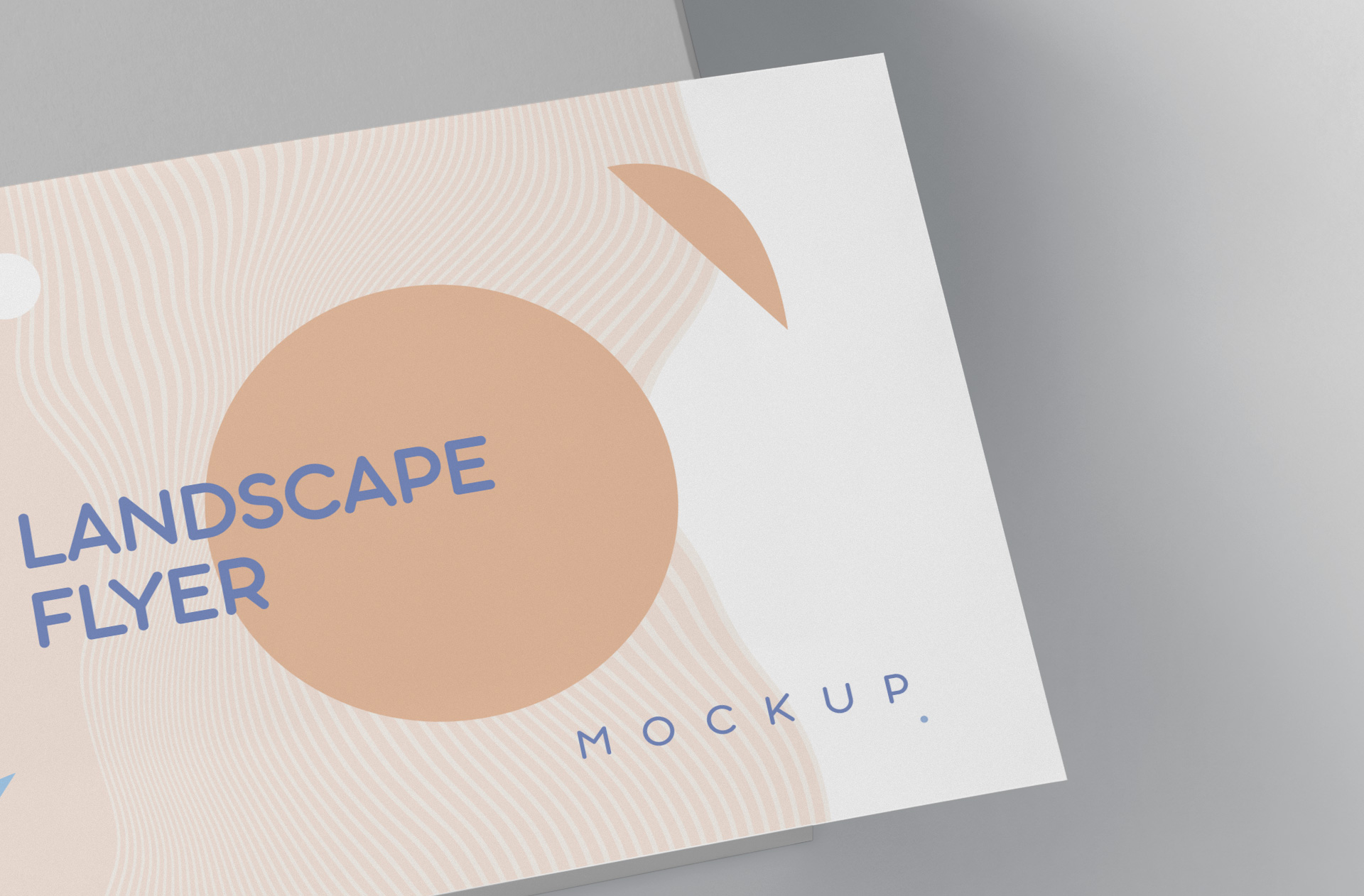 advertising flyer