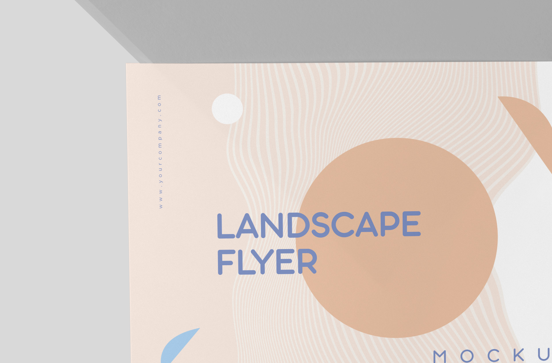 advertising flyer