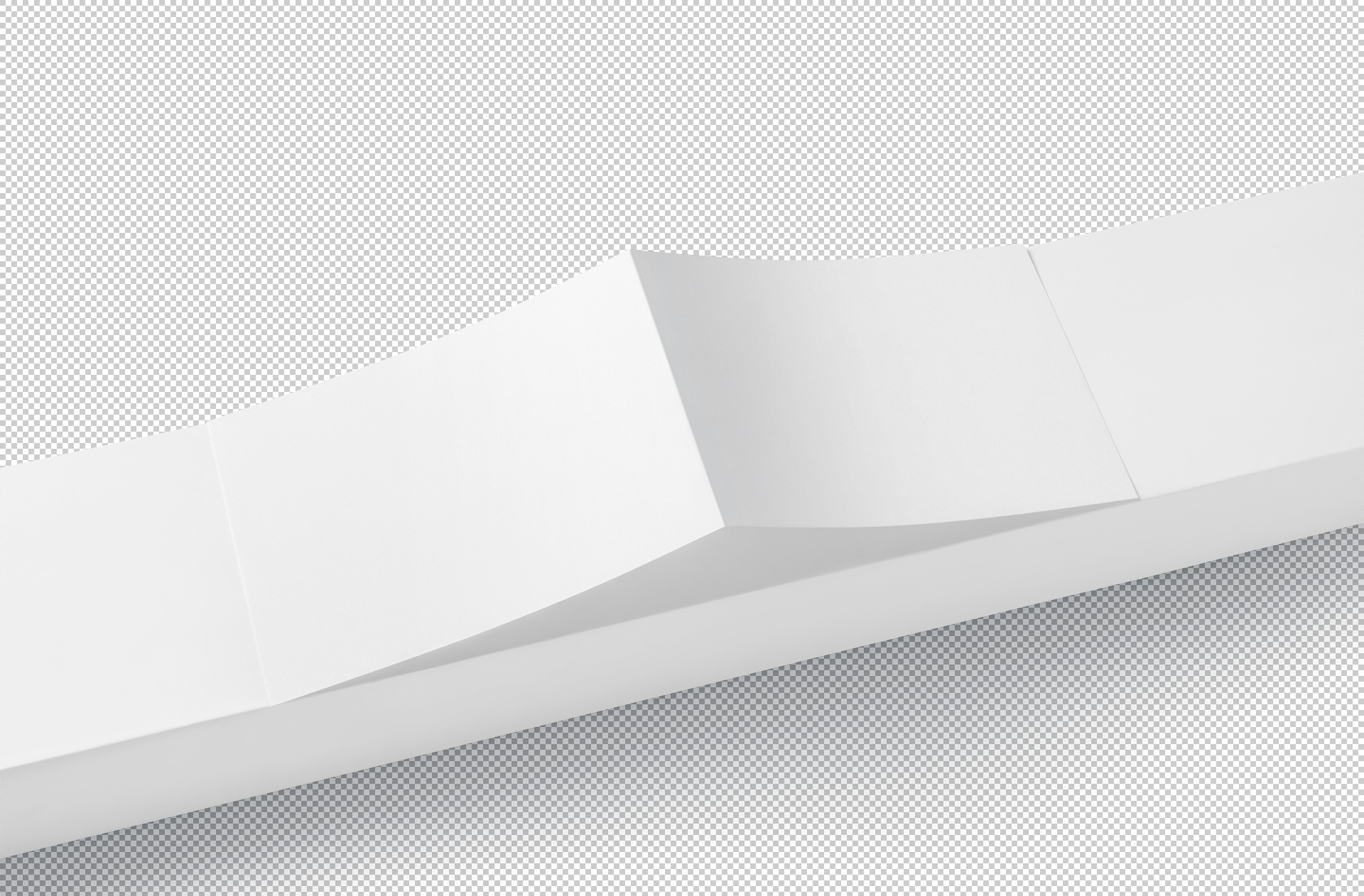 bi-fold invitation