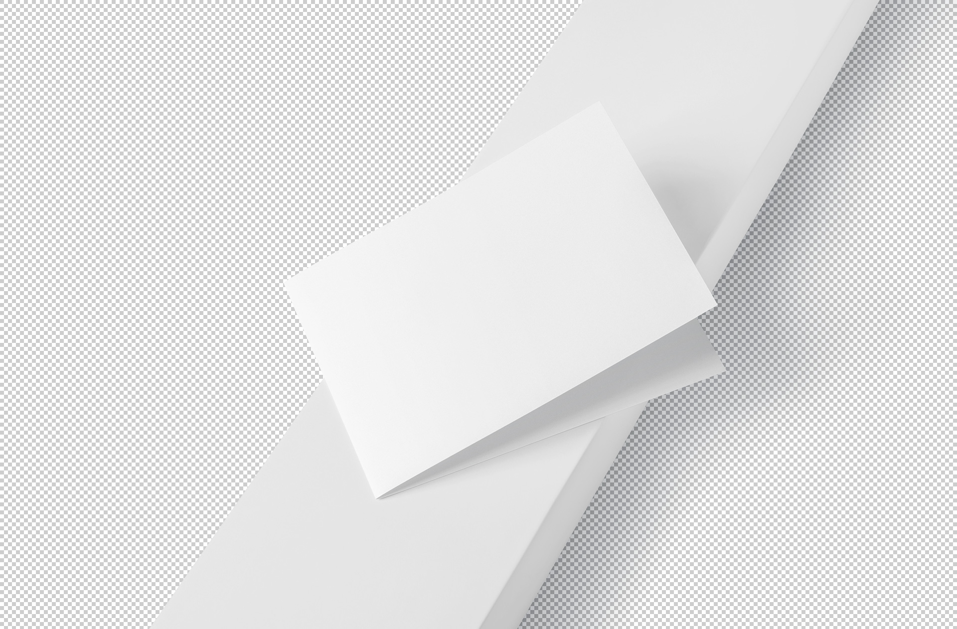 bi-fold invitation