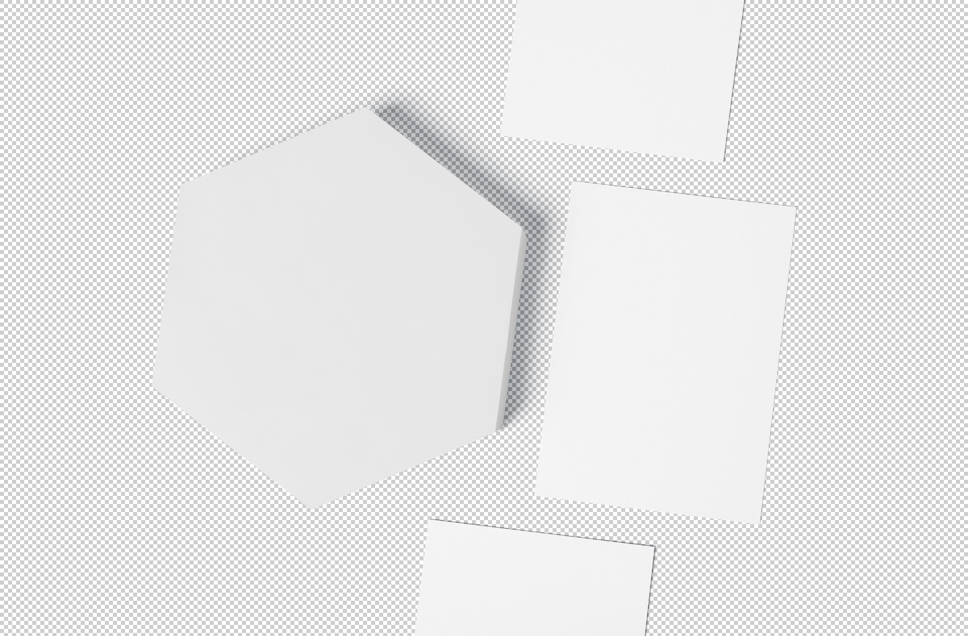 A5 card mockup