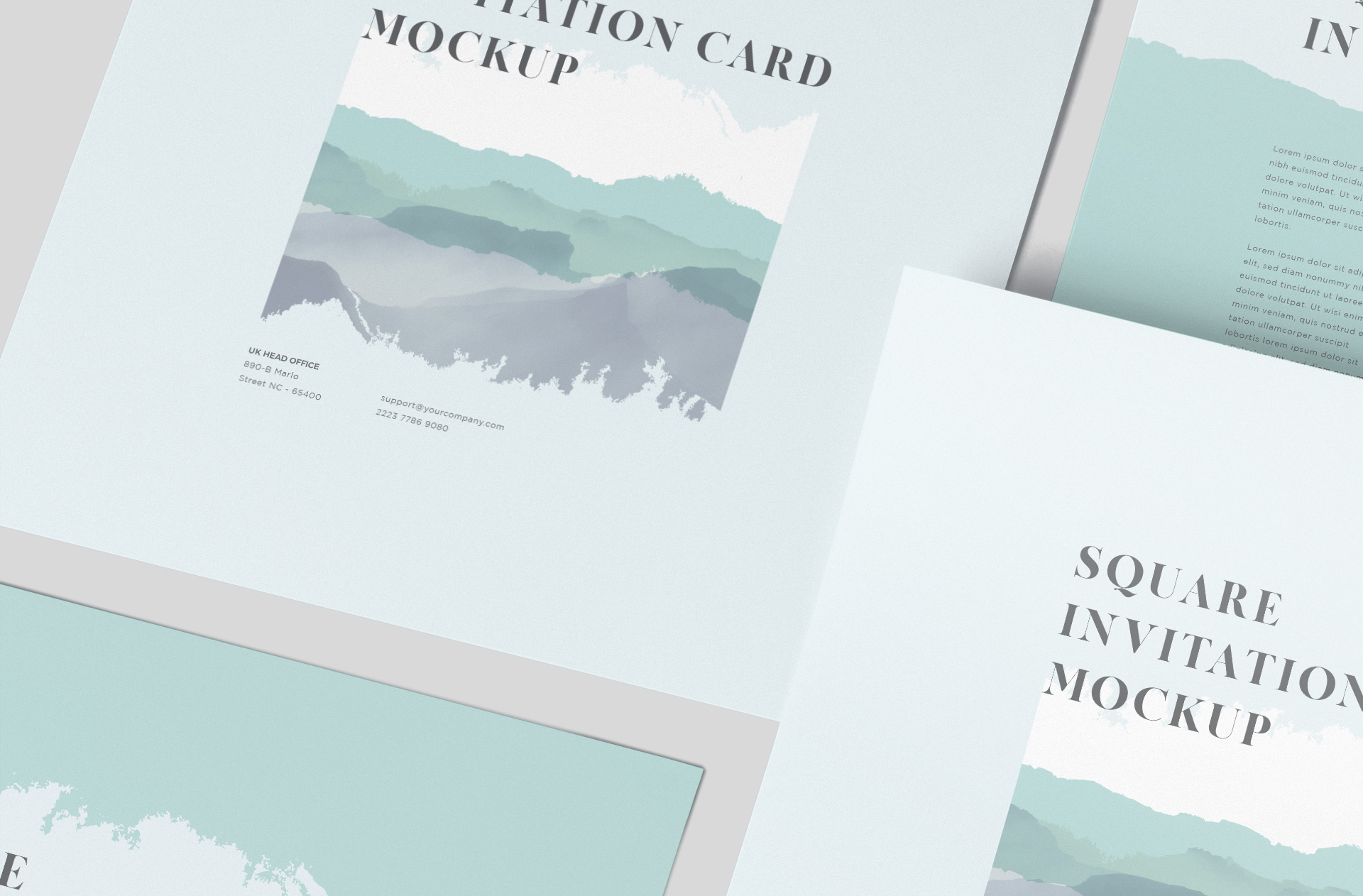 branding card template