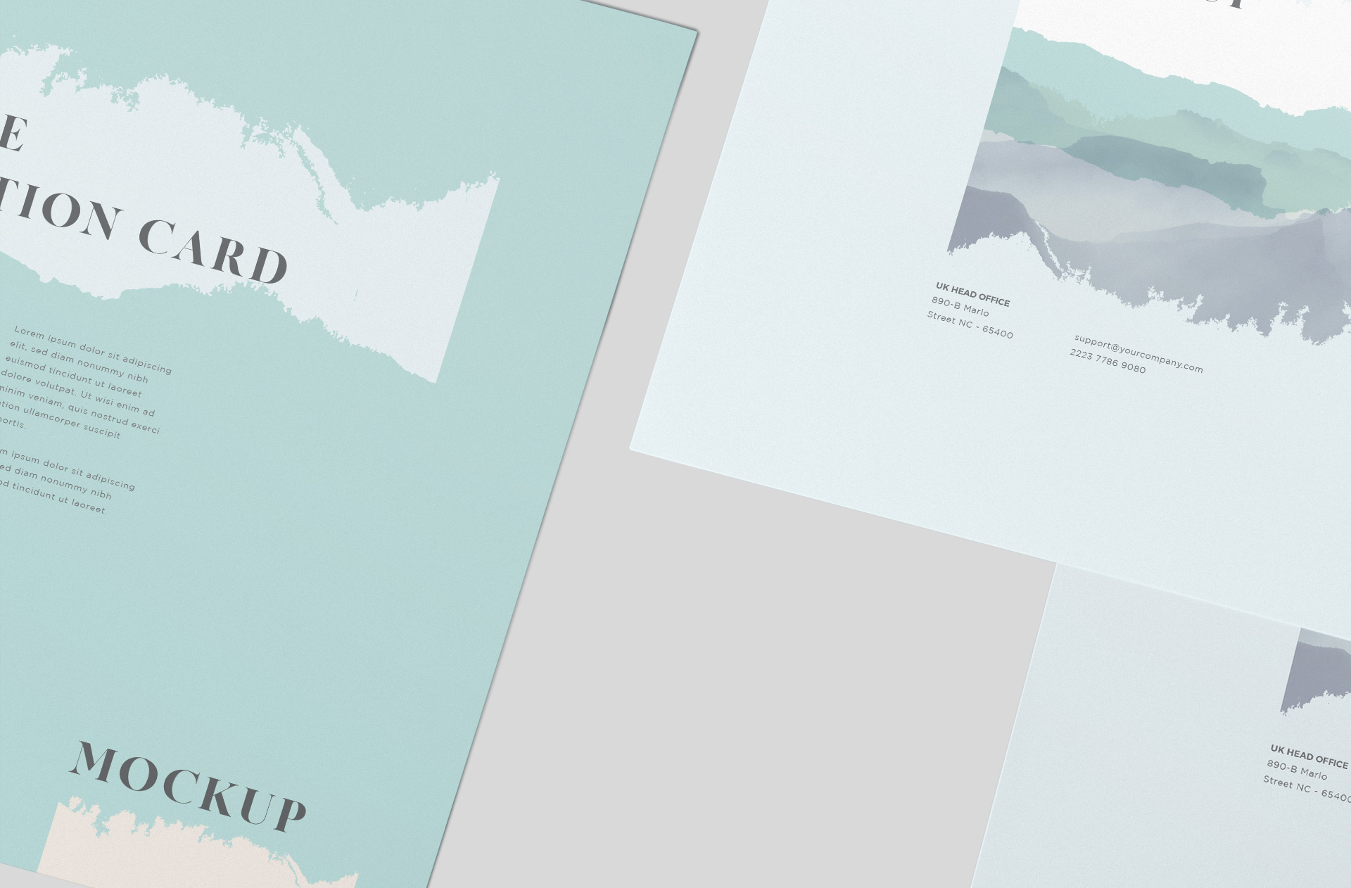branding card template