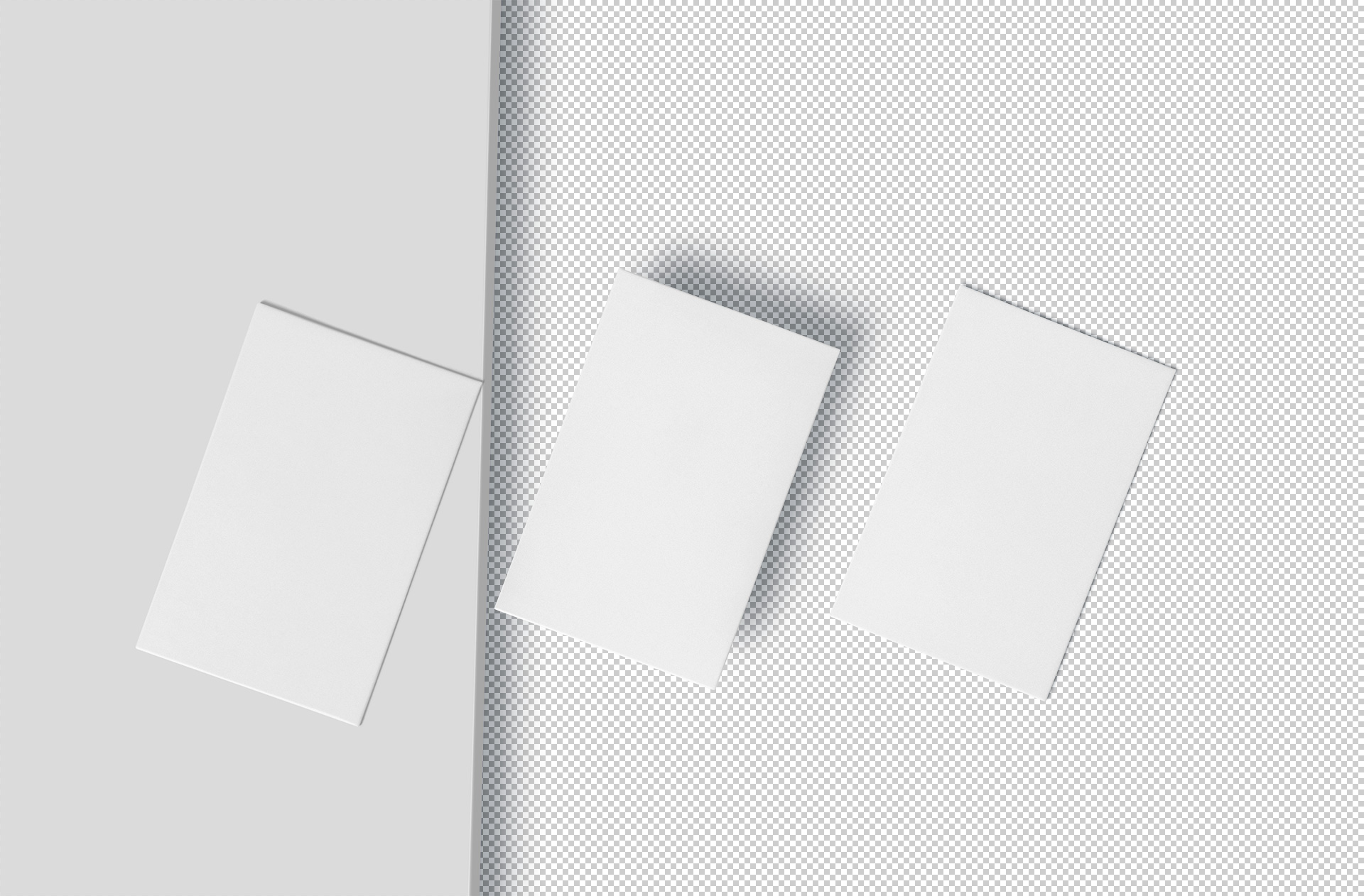business card mock-up