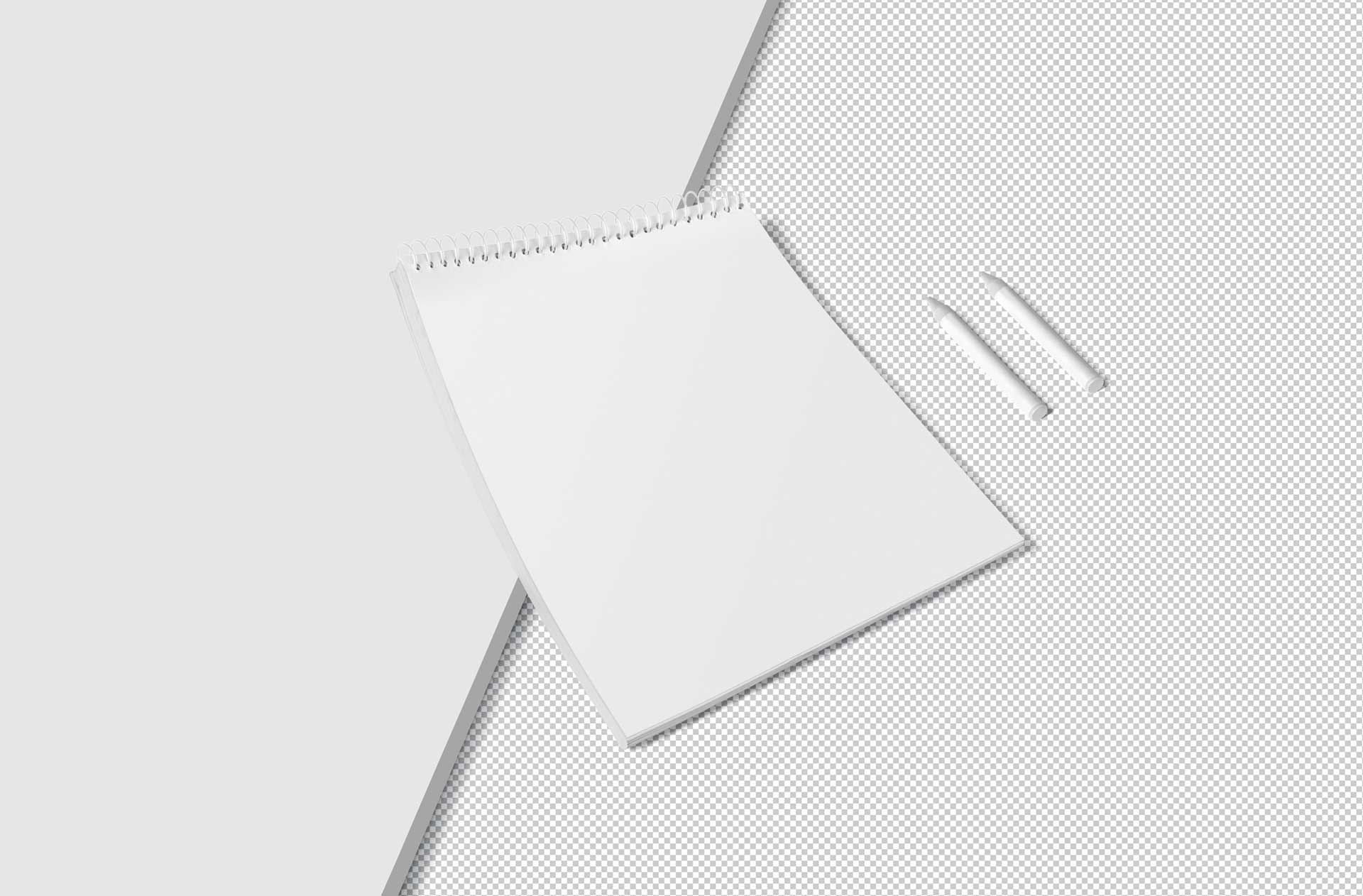 branding notebook design