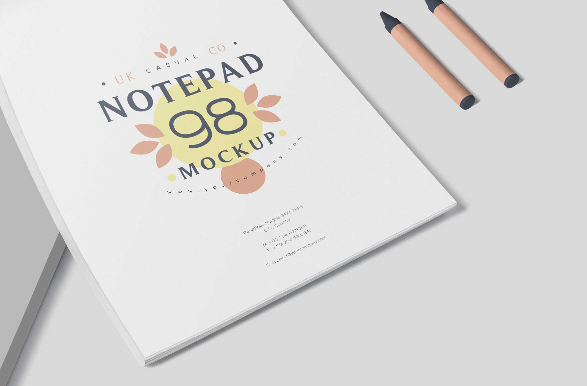 branding notebook design
