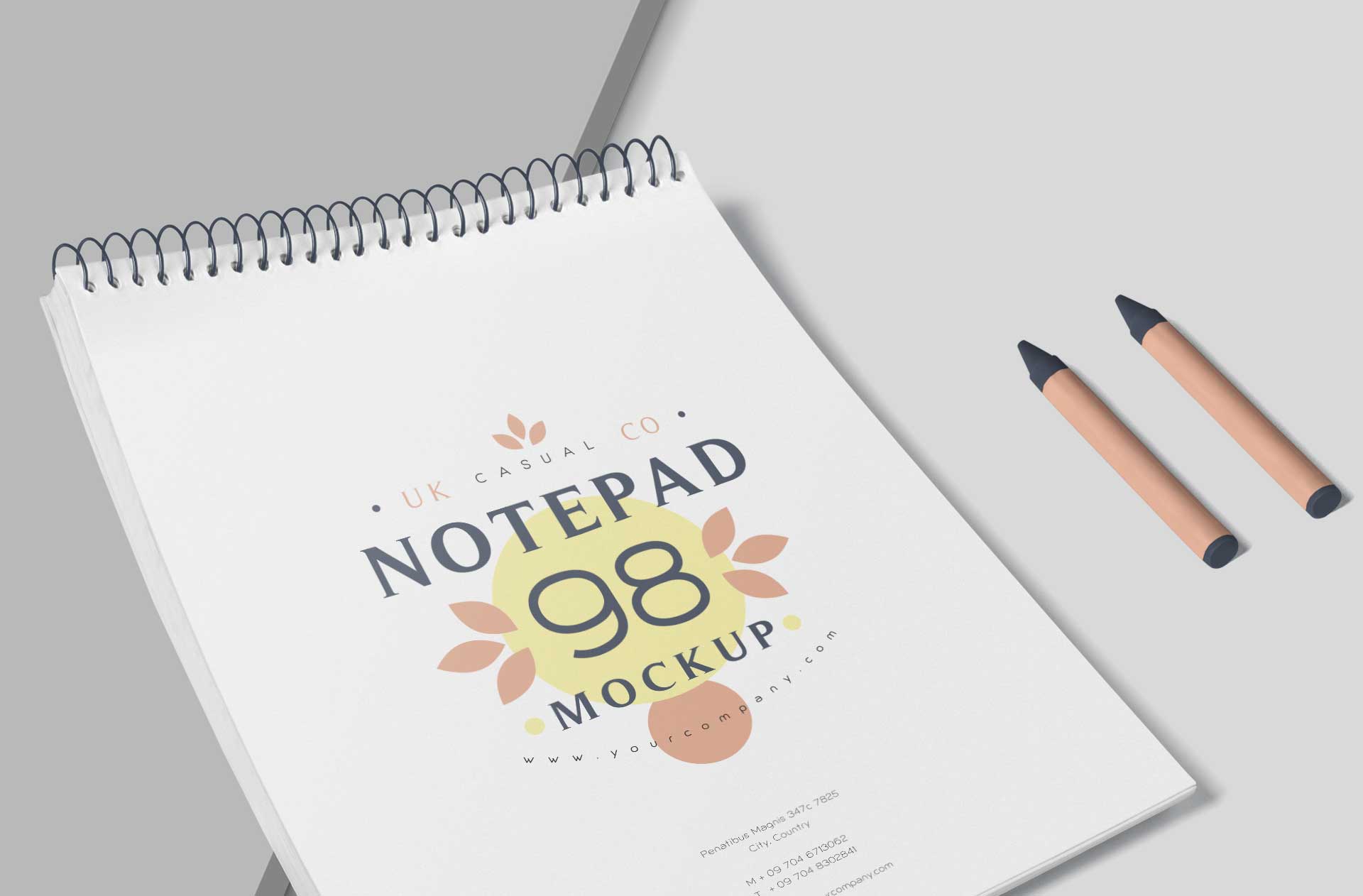 branding notebook design