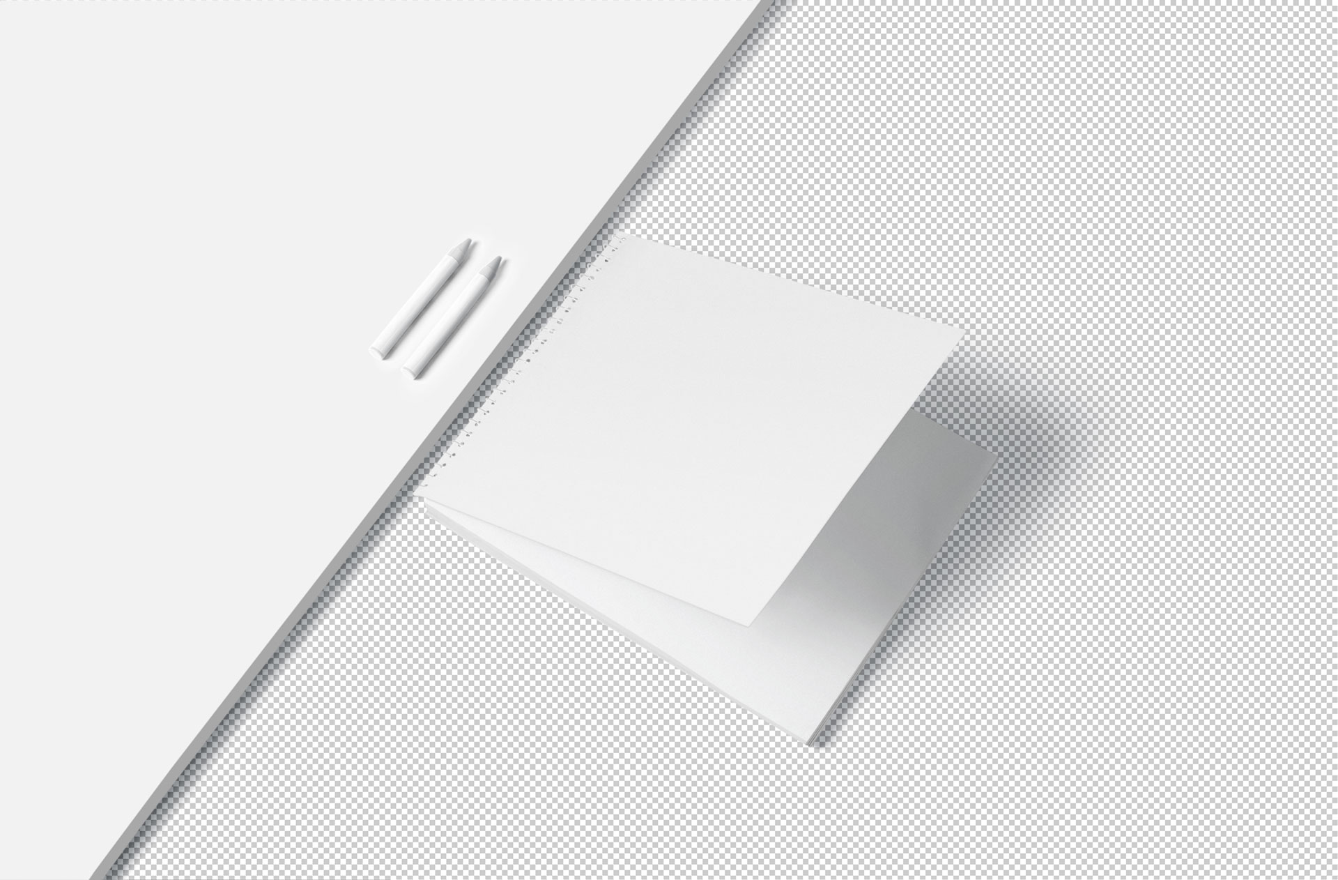 branding notepad PSD