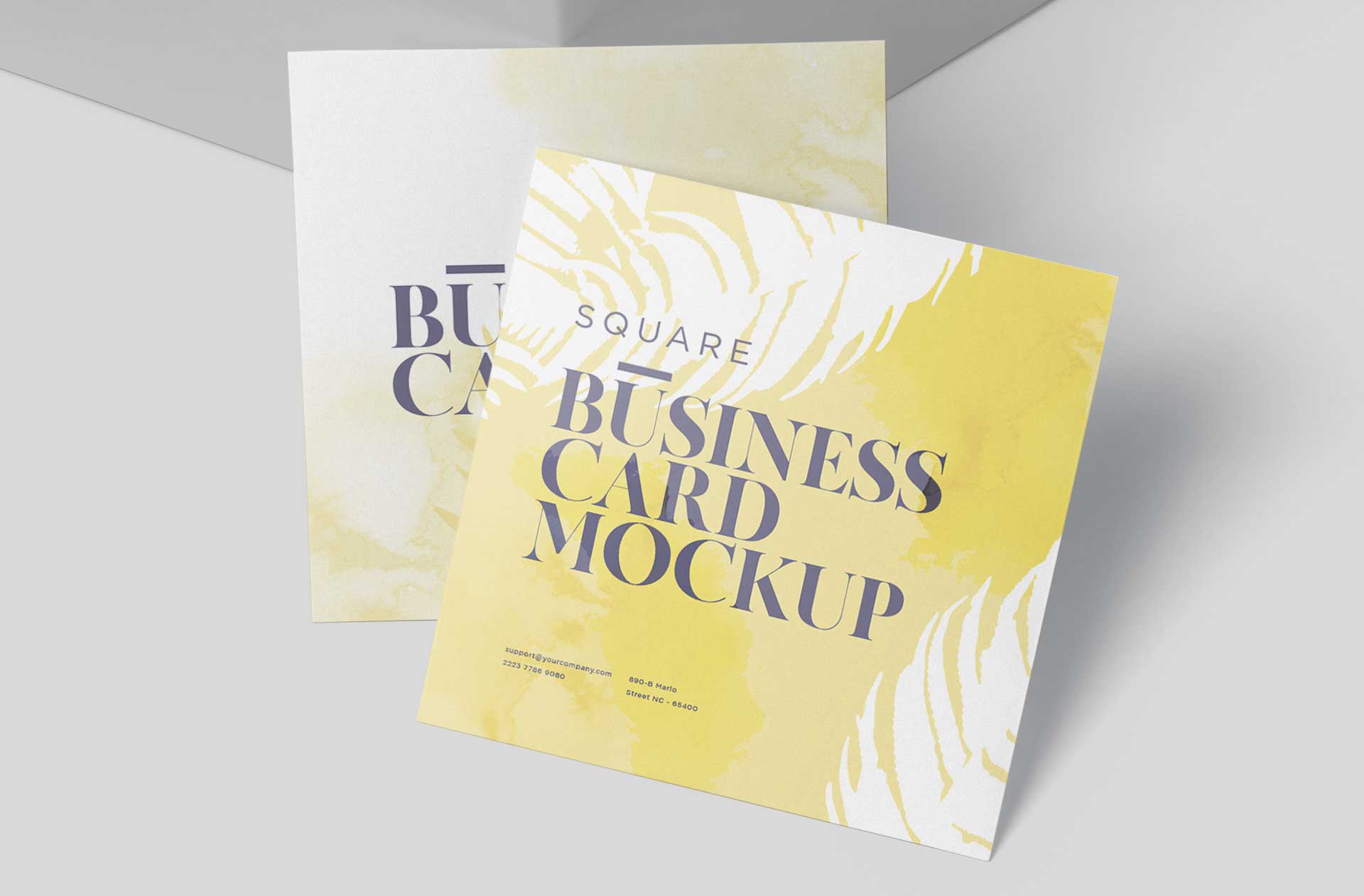 branding card template