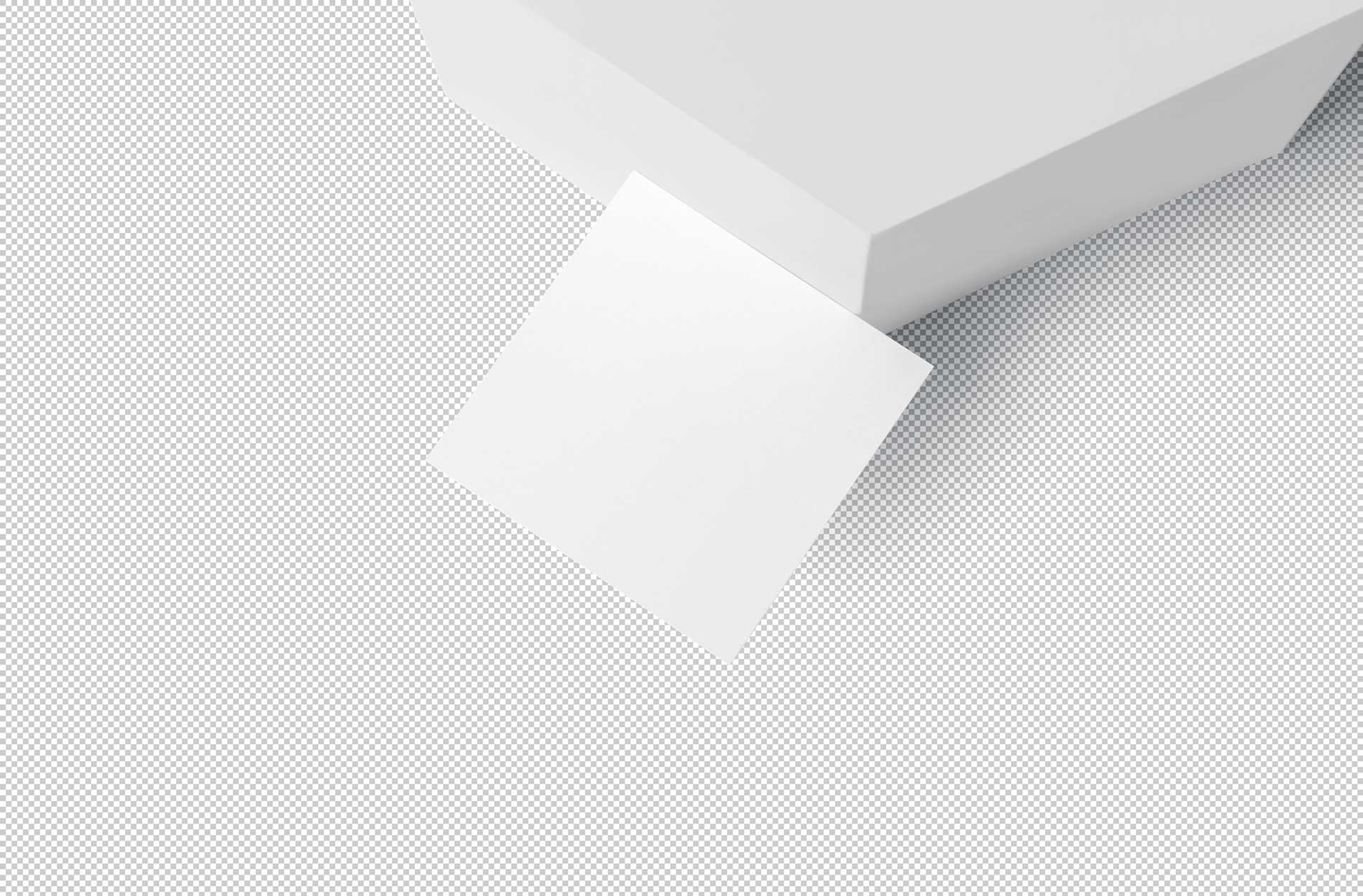 corporate branding card