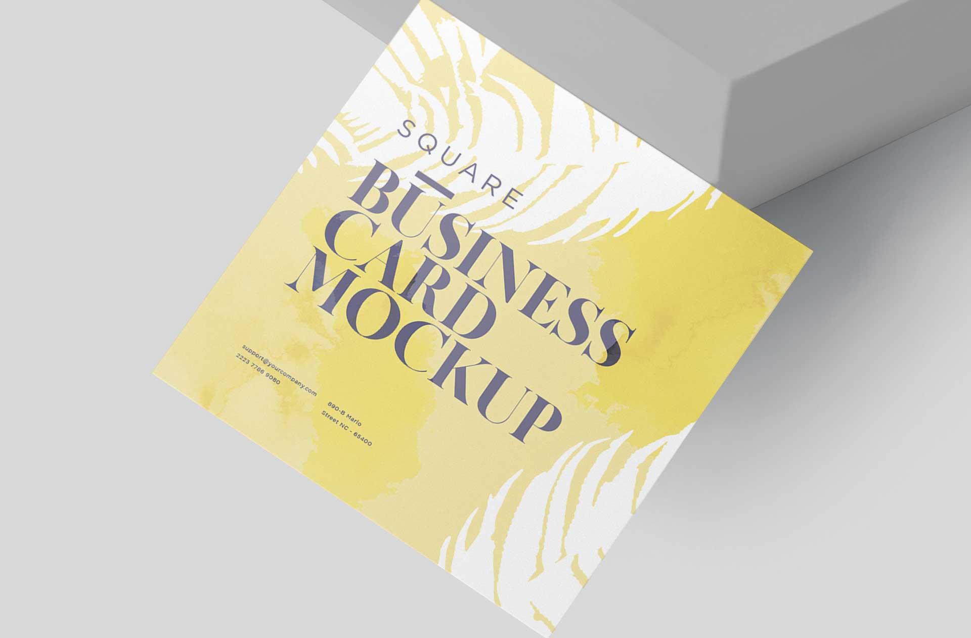 corporate branding card