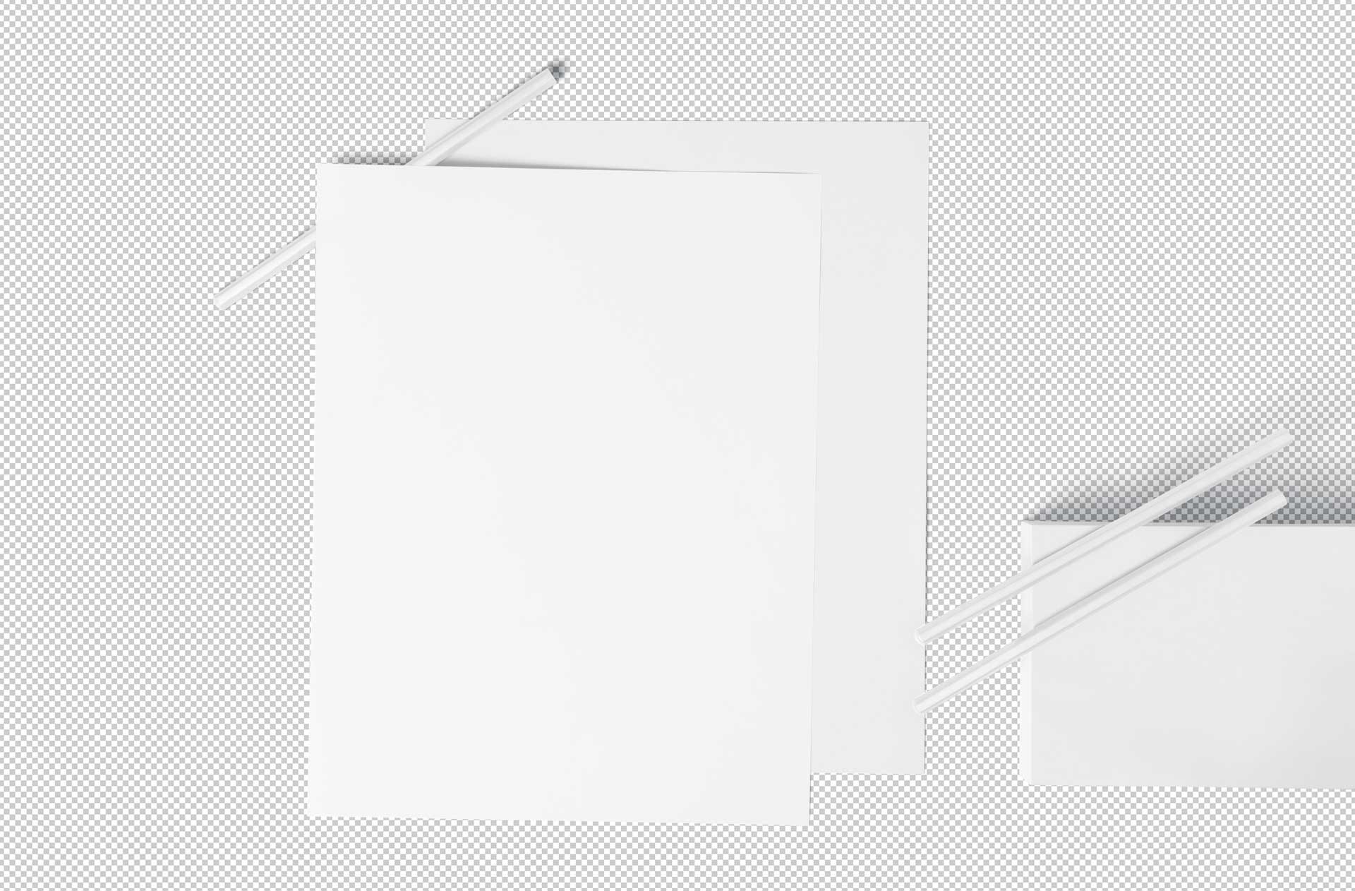 branding letterhead PSD