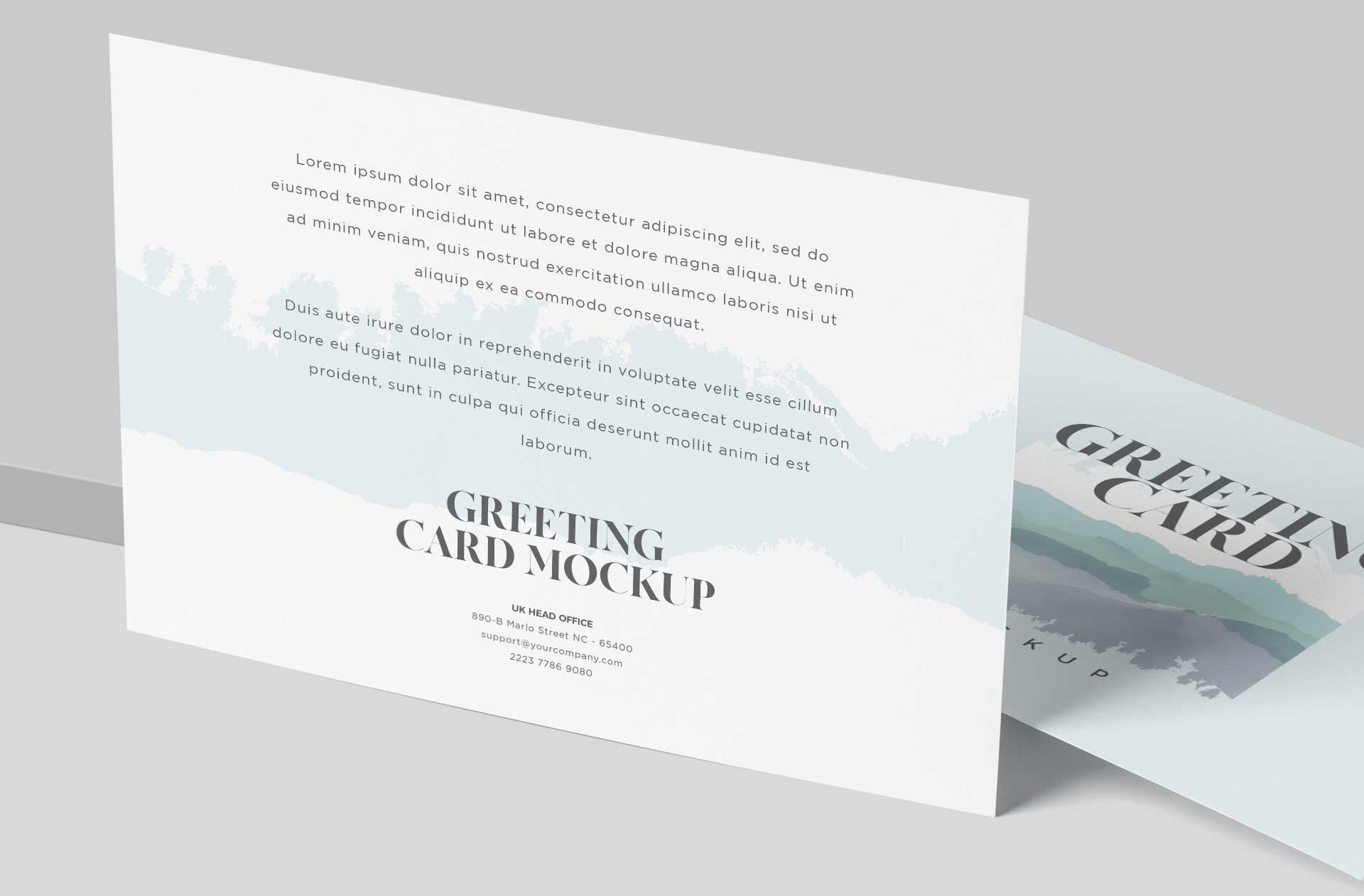 corporate stationery PSD