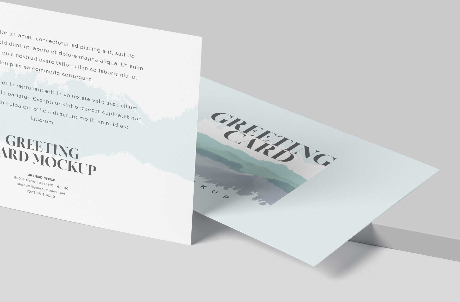 corporate stationery PSD