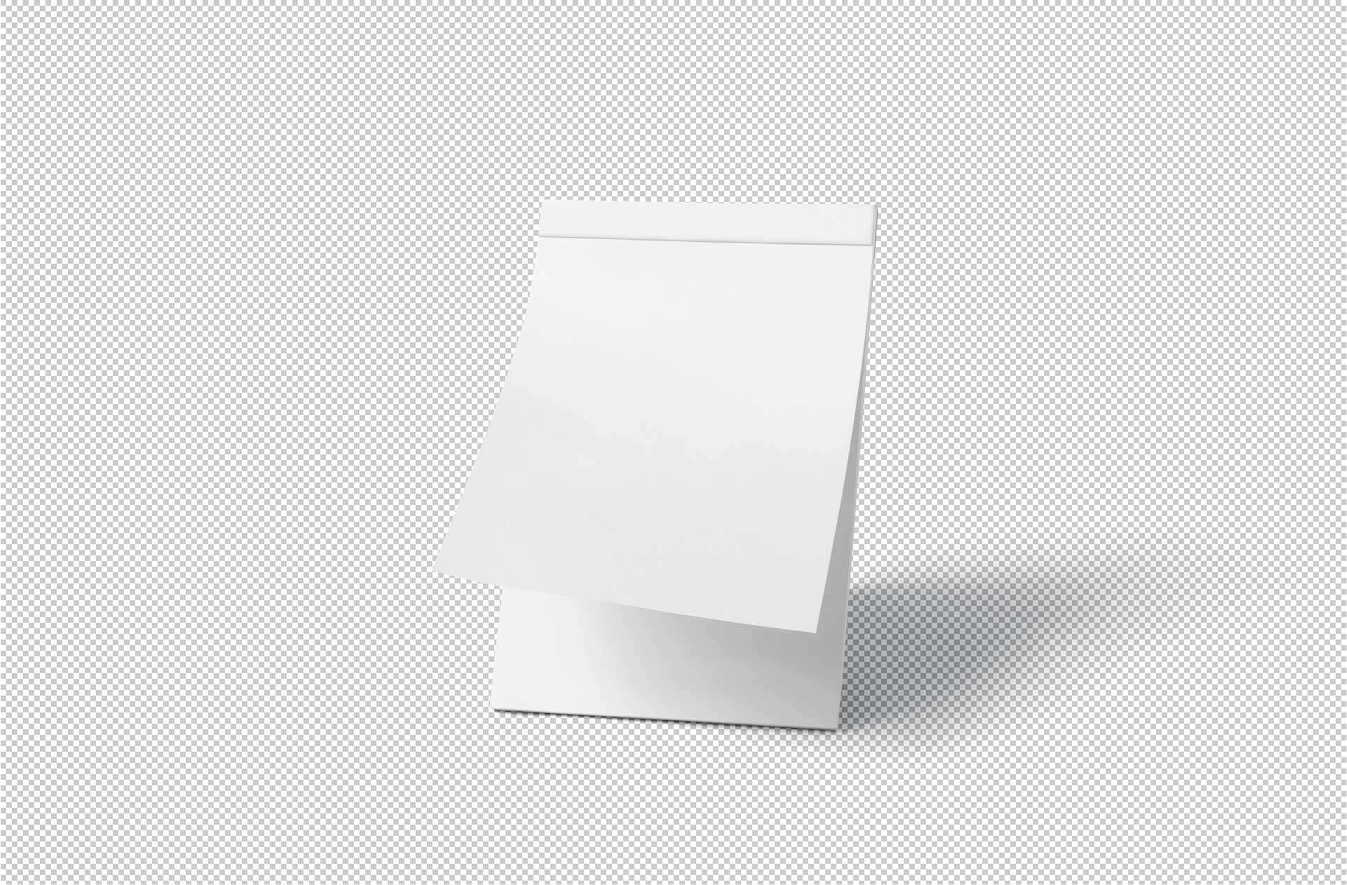 notepad mock-up