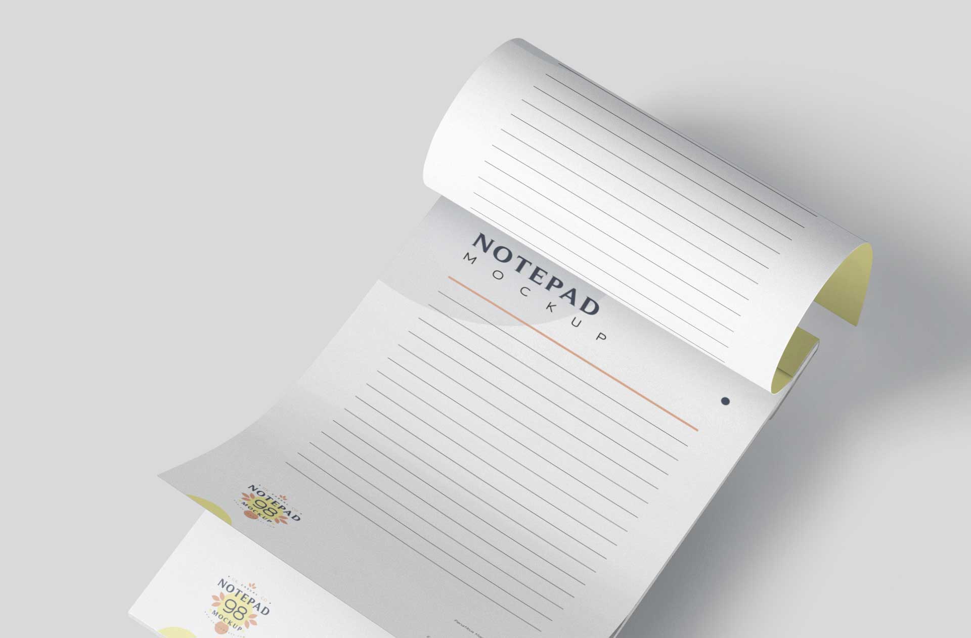 corporate stationery mockup