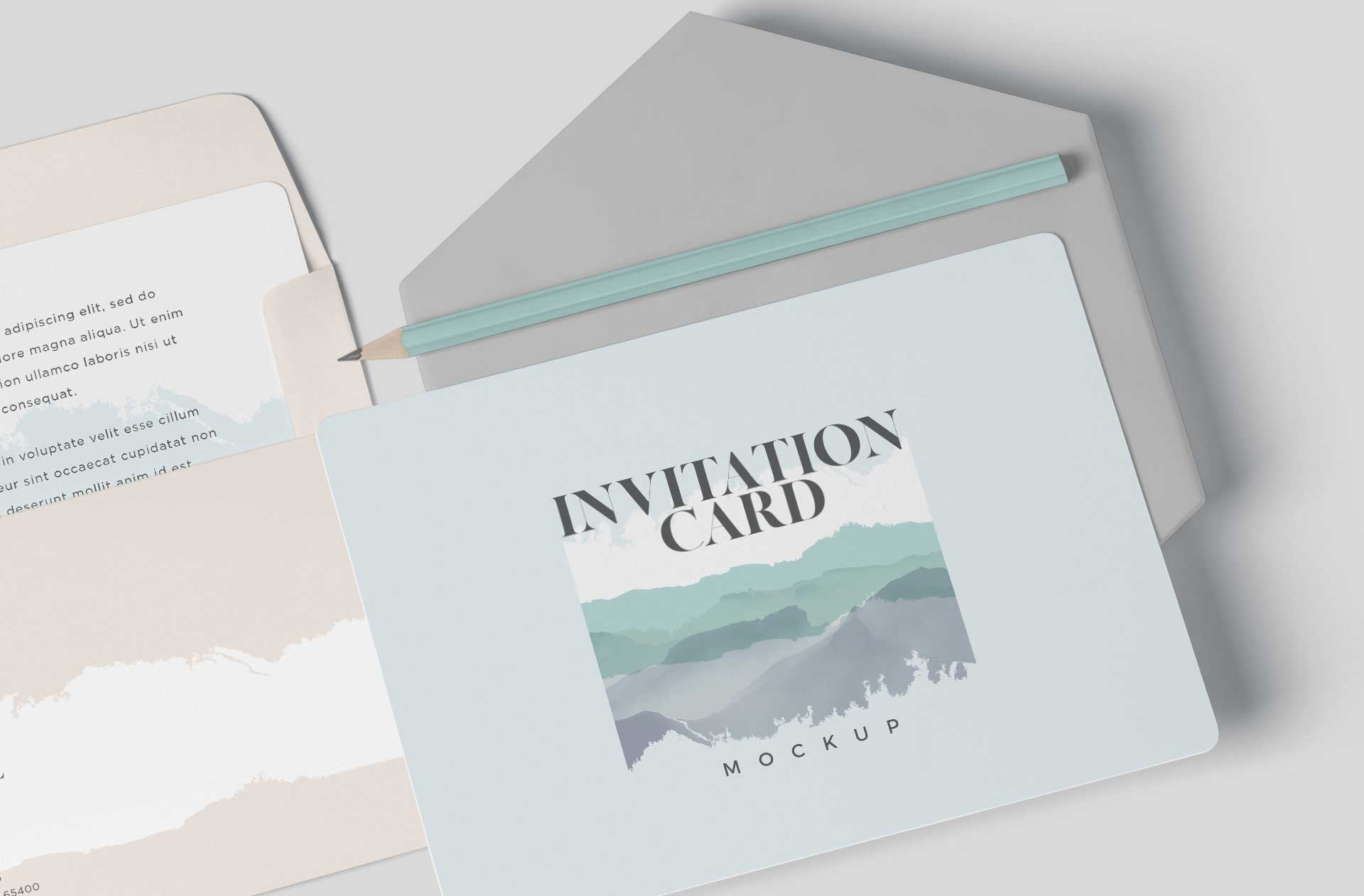 branding stationery PSD