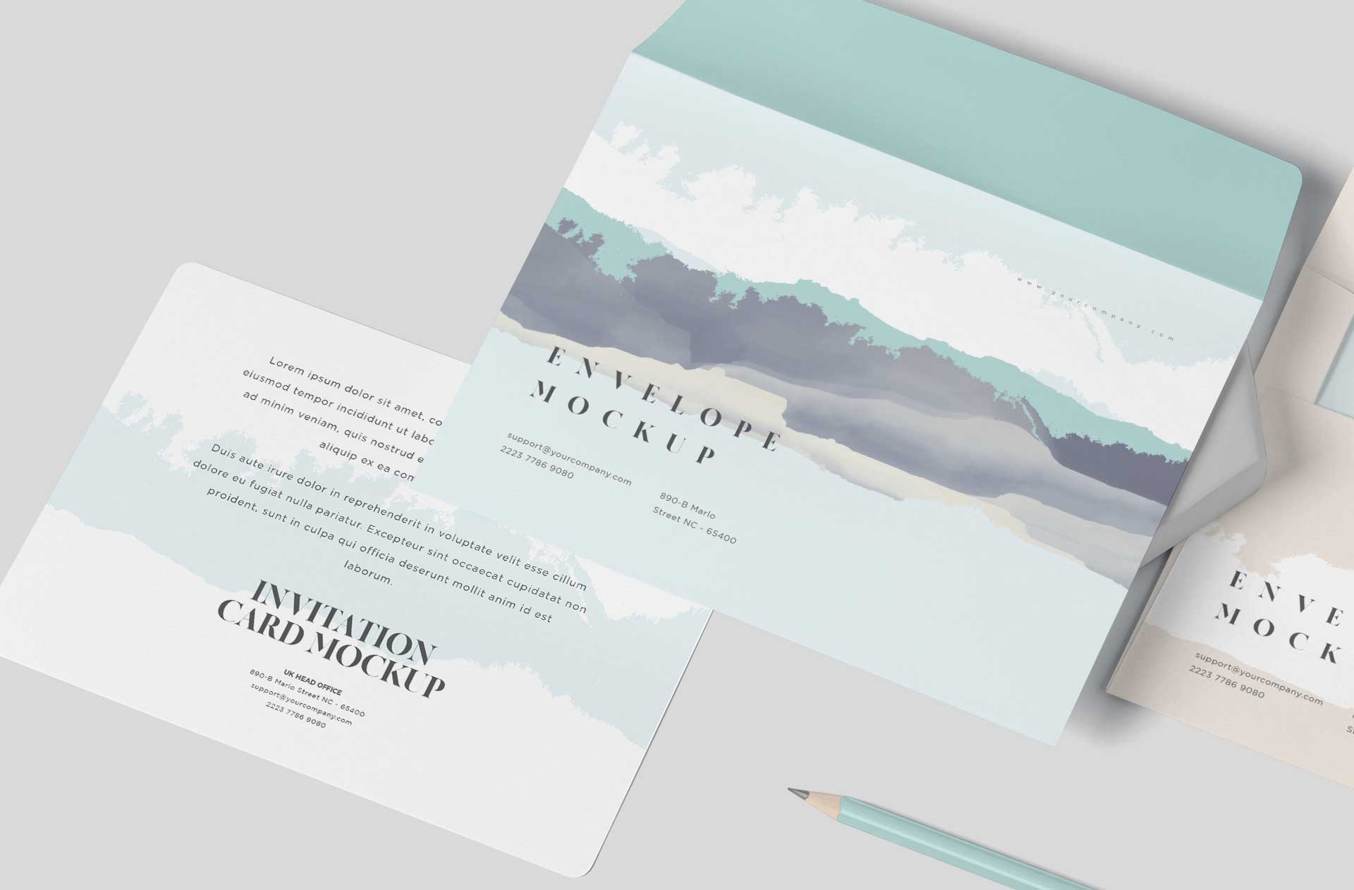 branding stationery template