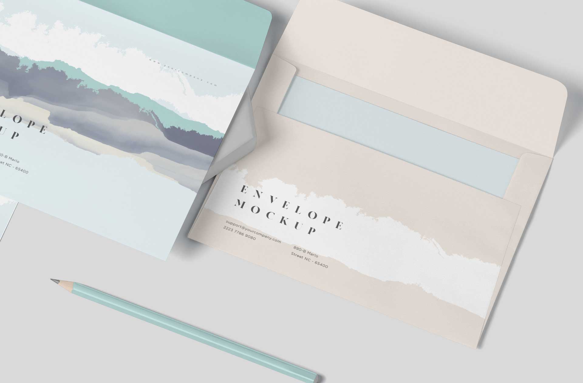 branding stationery template