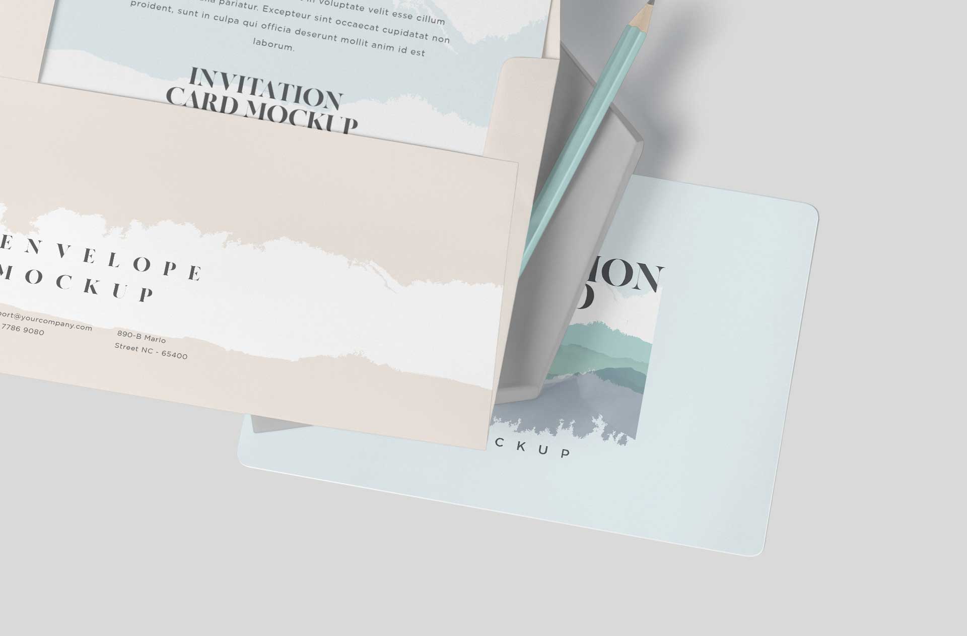 corporate event invitation